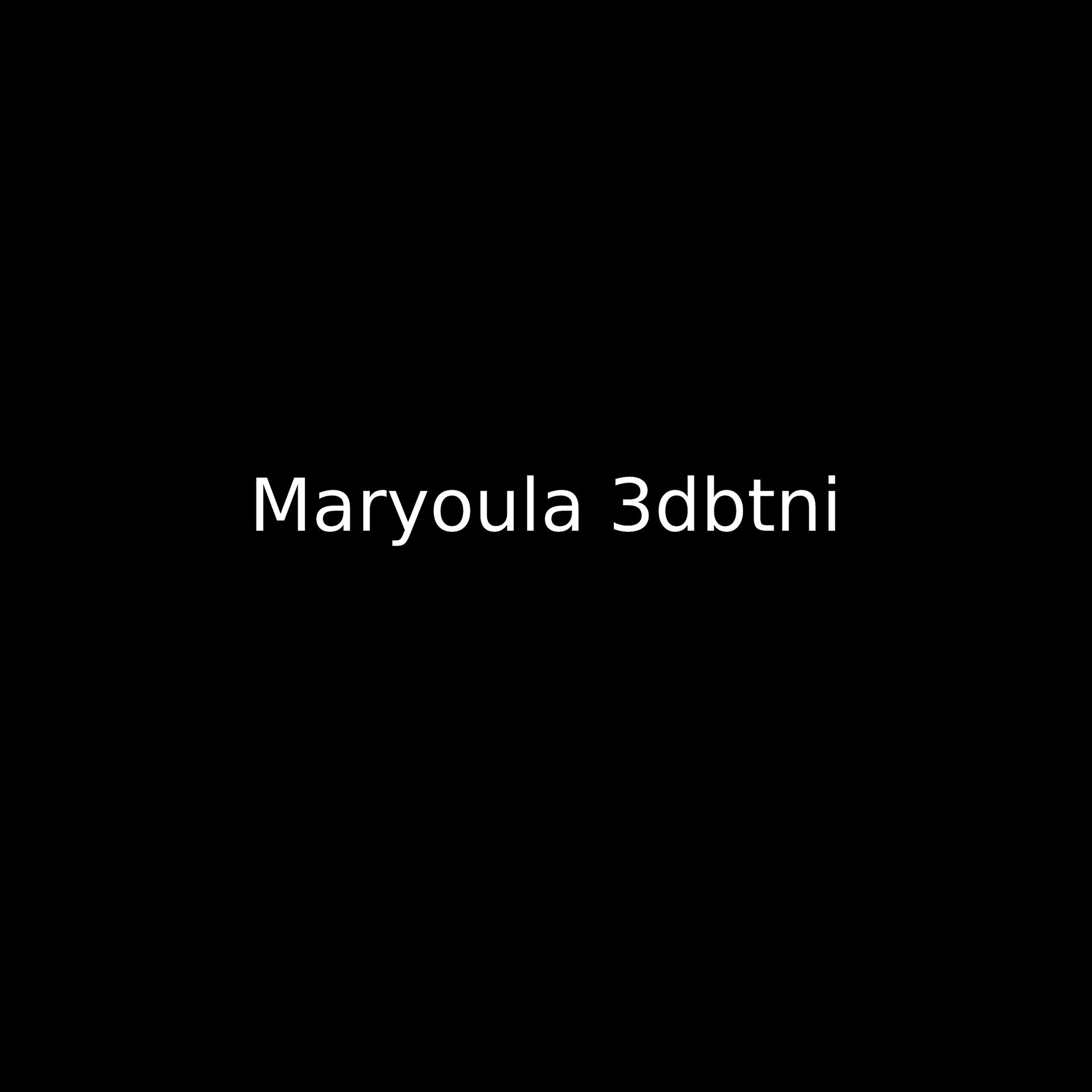 Постер альбома Maryoula 3dbtni