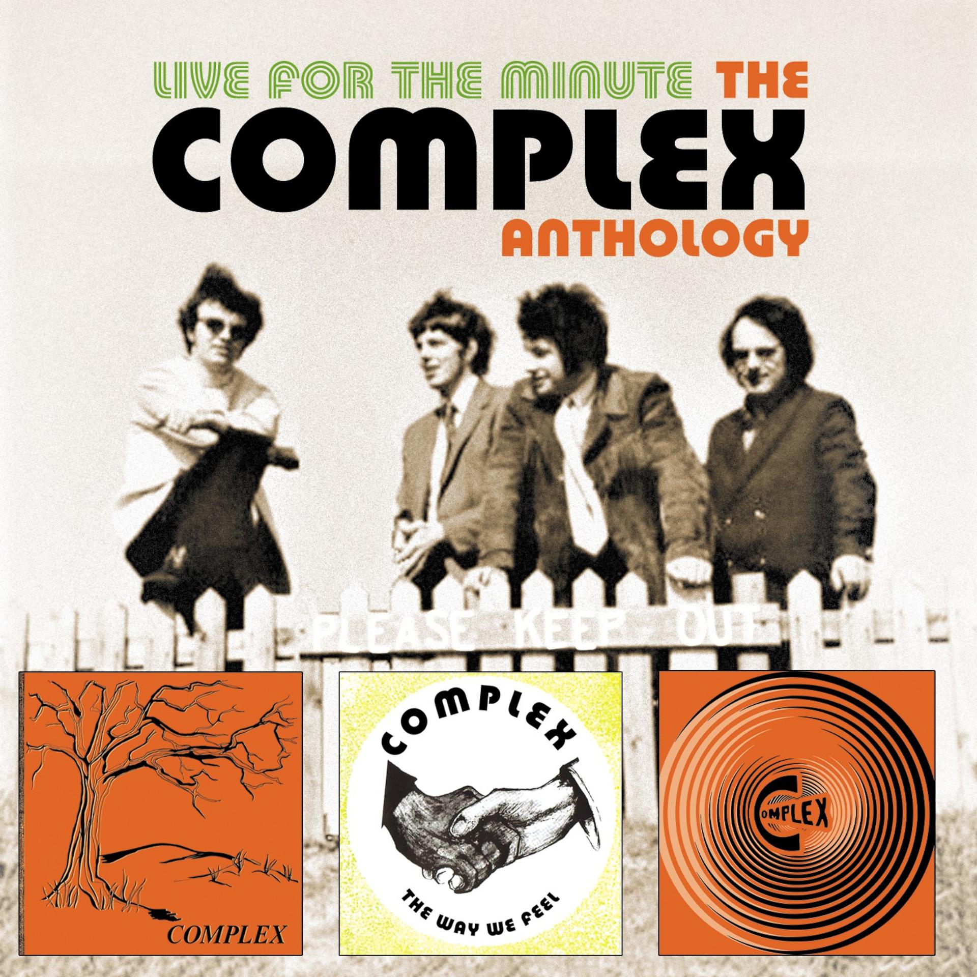 Постер альбома Live For The Minute: The Complex Anthology