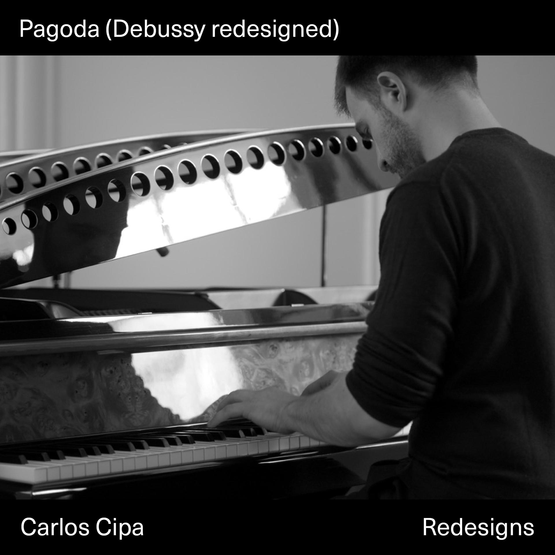 Постер альбома Pagoda (Debussy redesigned)