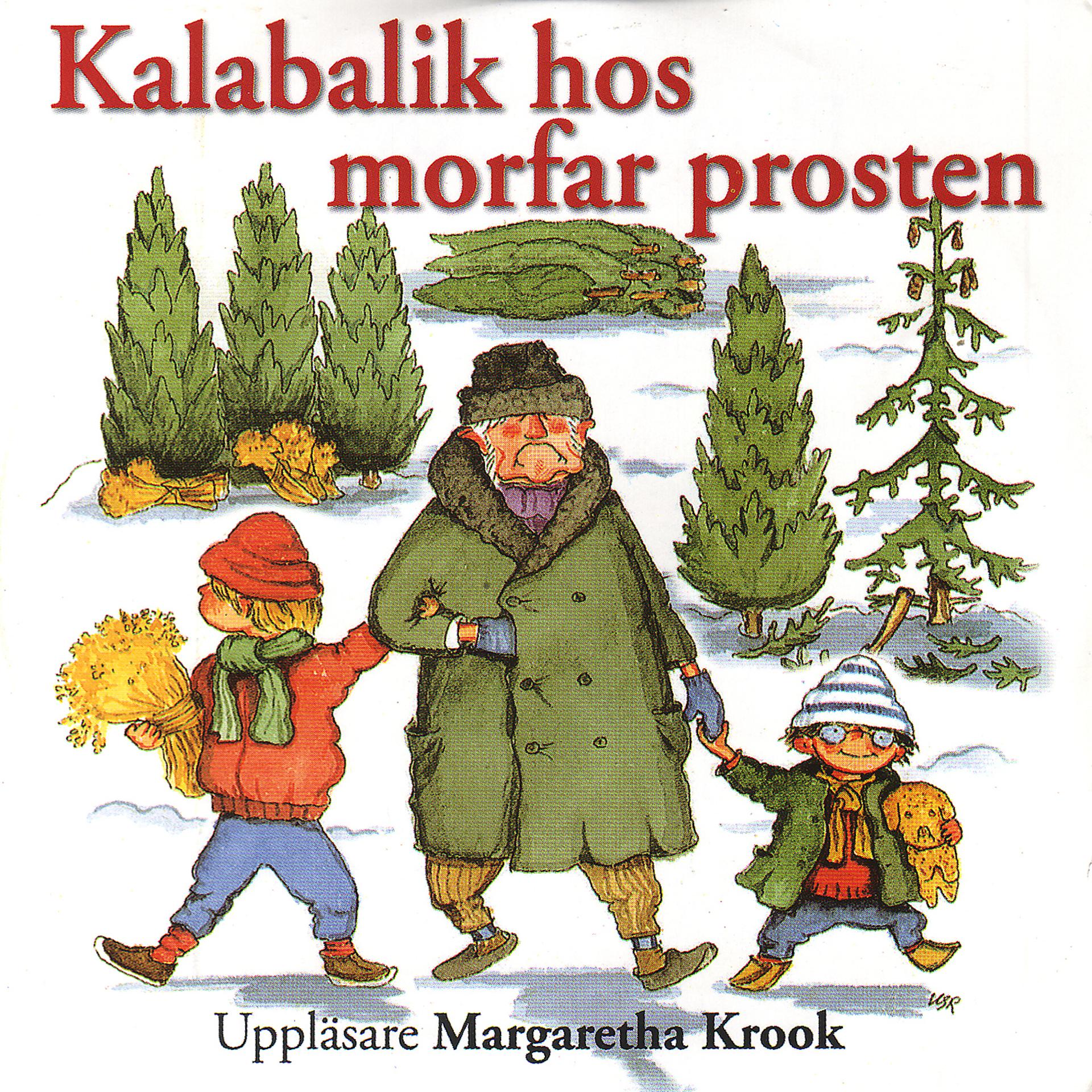 Постер альбома Kalabalik hos morfar prosten av Eva Bexell
