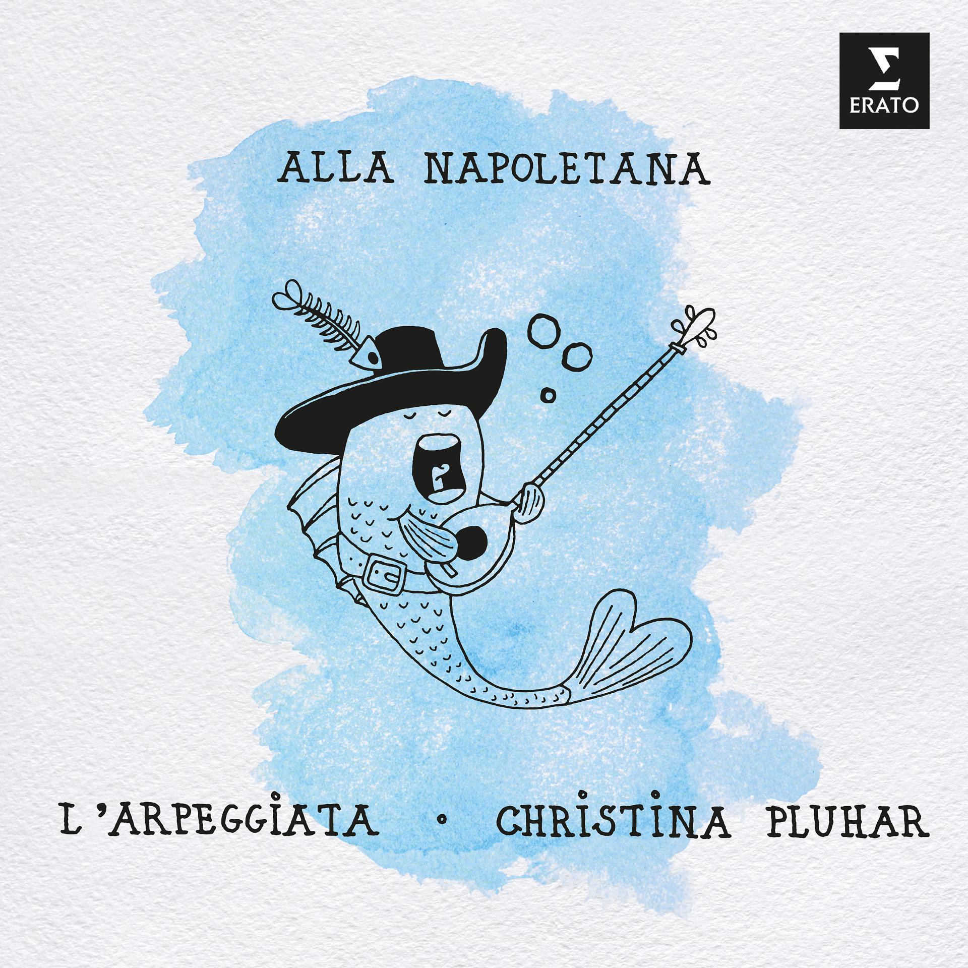 Постер альбома Alla Napoletana - Caresana / Arr. Pluhar: La Tarantella