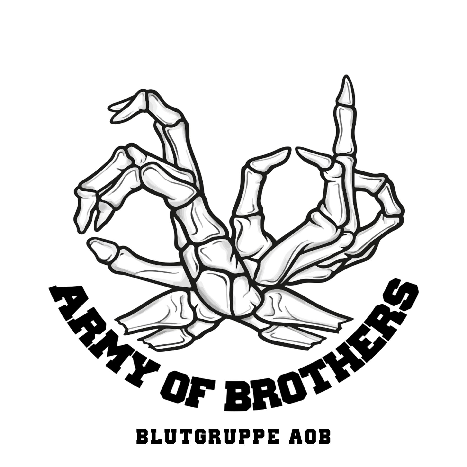 Постер альбома Blutgruppe AOB (feat. Chapo, Bangs, Haki, Almani, Abiad)