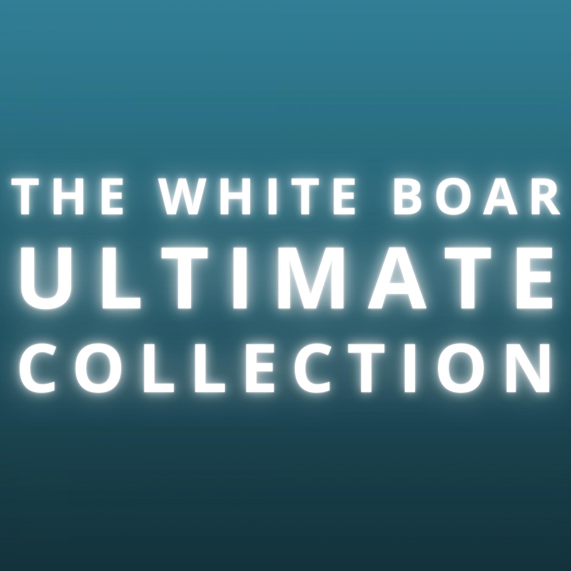 Постер альбома The White Boar Ultimate Collection