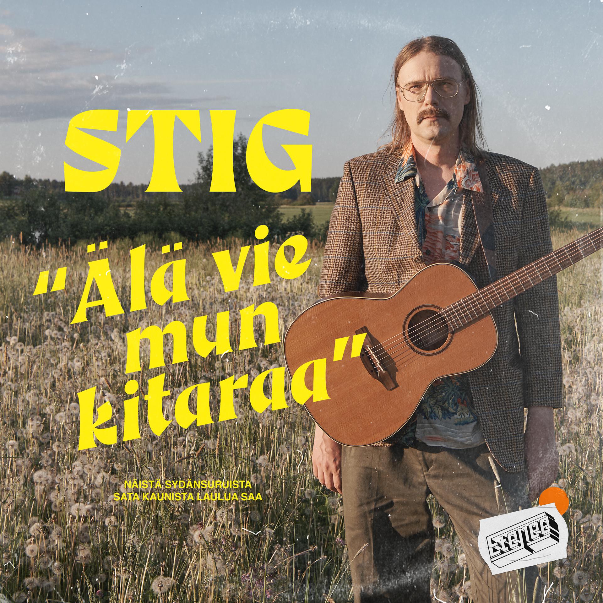 Постер альбома Älä vie mun kitaraa