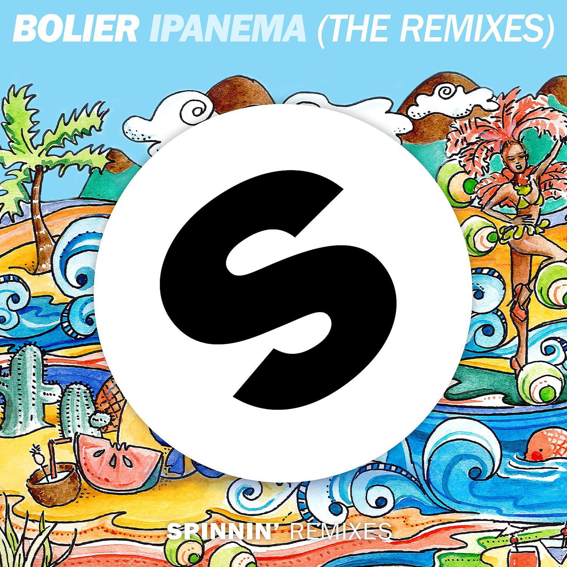 Постер альбома Ipanema (The Remixes)
