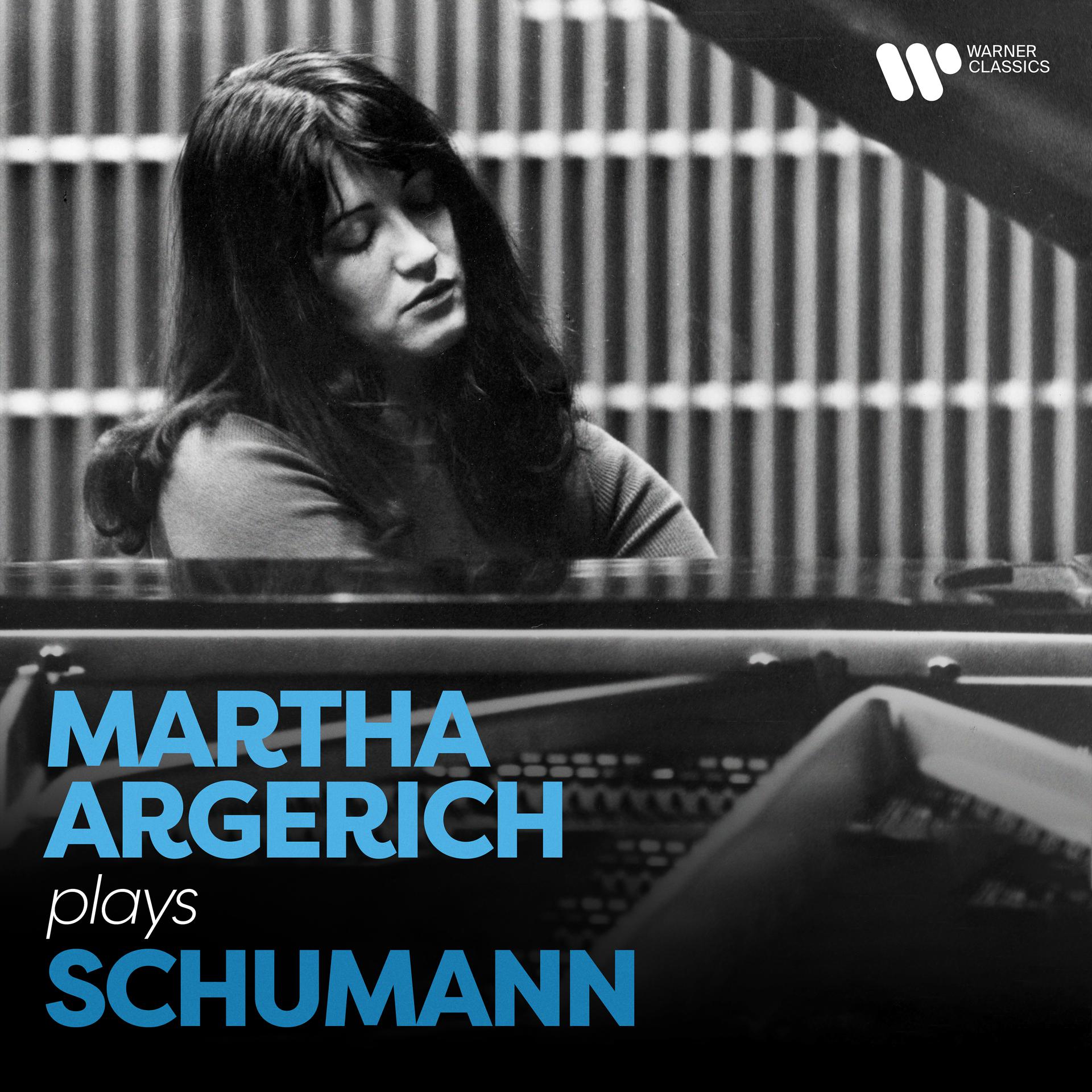 Постер альбома Martha Argerich Plays Schumann
