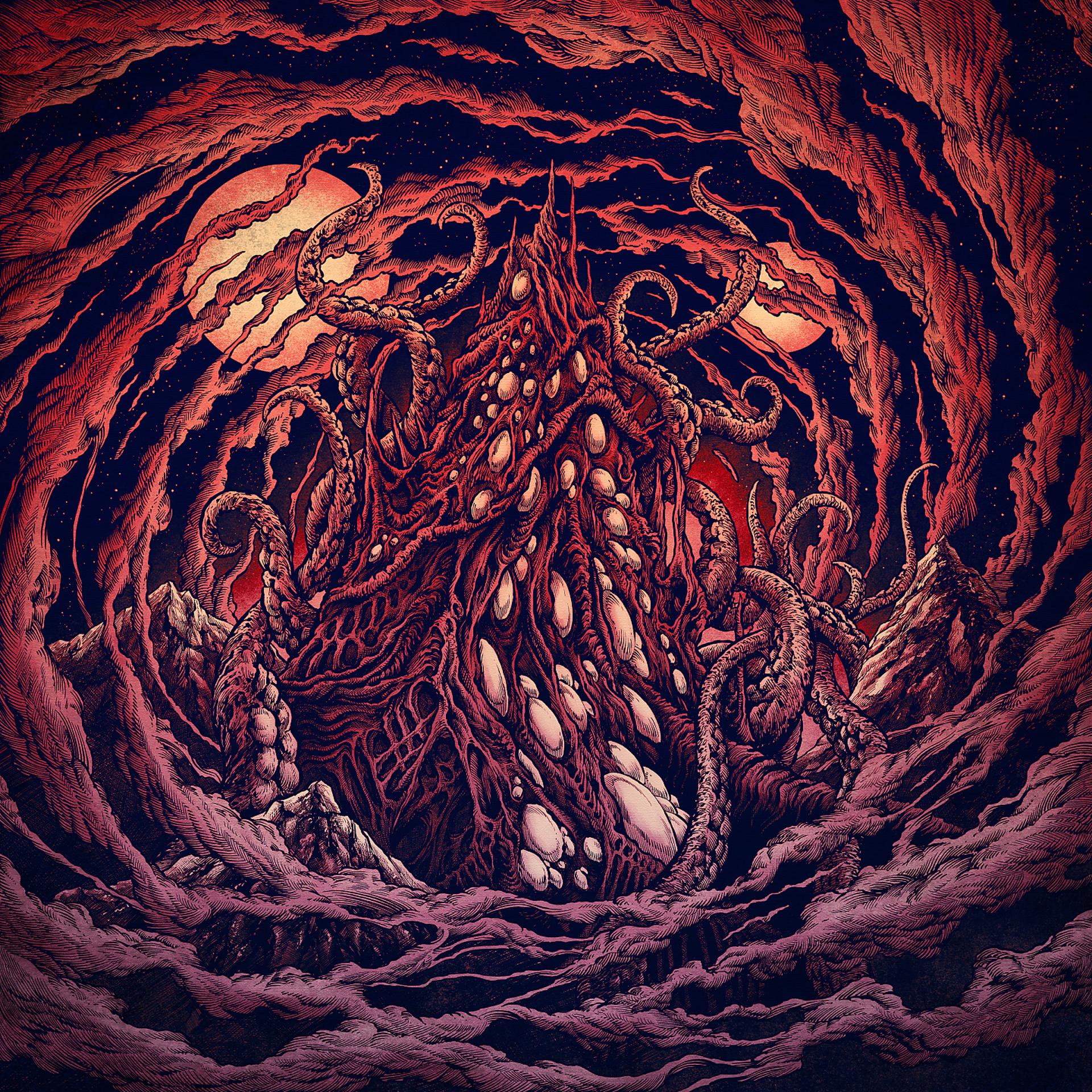Постер альбома Disharmonium - Undreamable Abysses