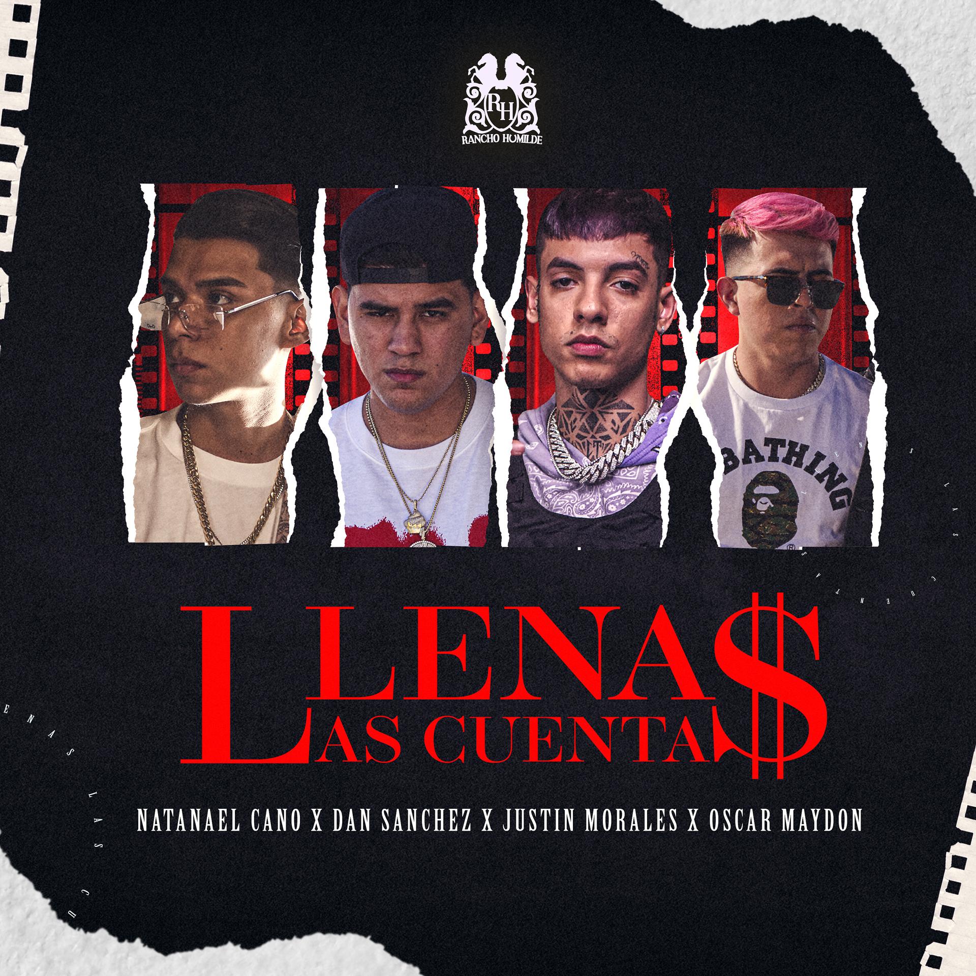 Постер альбома Llenas Las Cuentas (feat. Oscar Maydon)