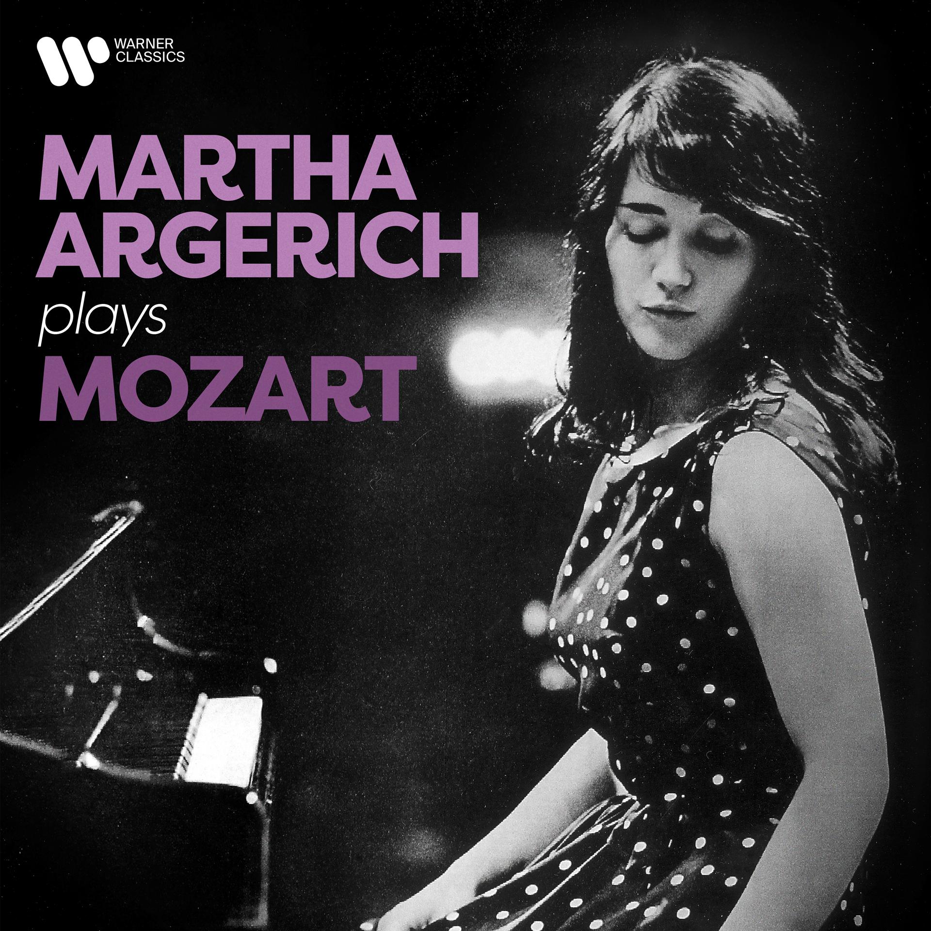 Постер альбома Martha Argerich Plays Mozart