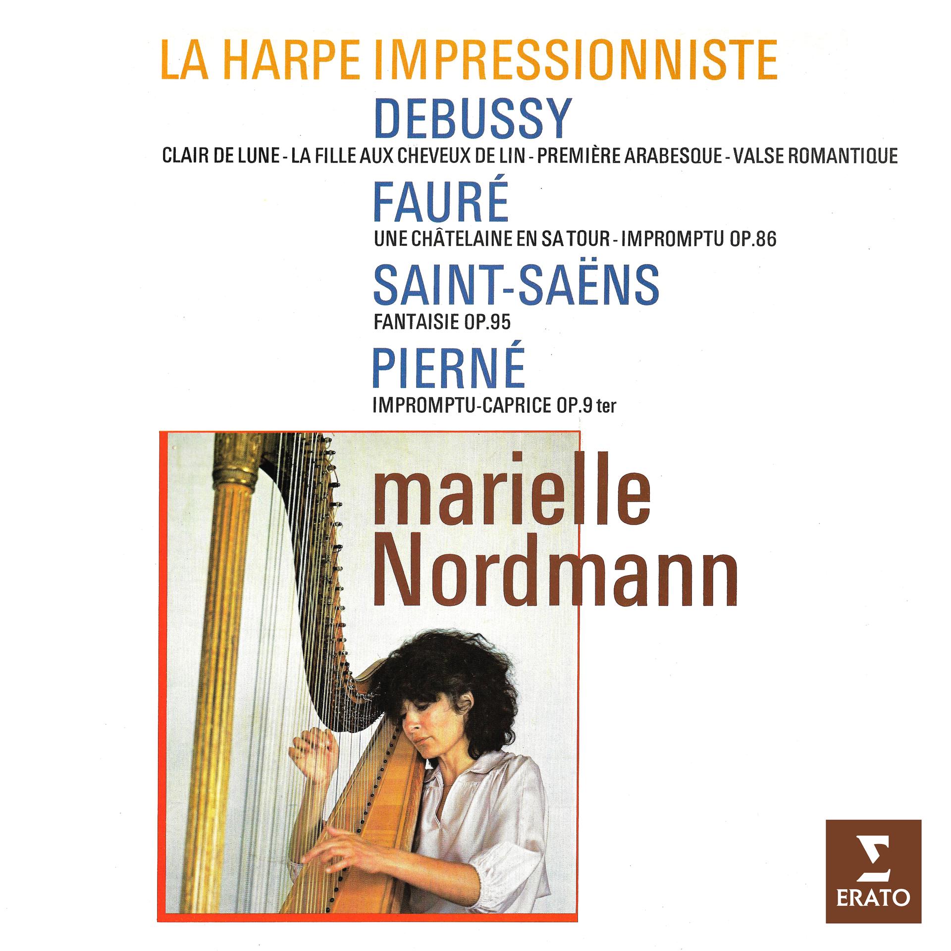 Постер альбома La harpe impressionniste: Debussy, Fauré, Saint-Saëns & Pierné
