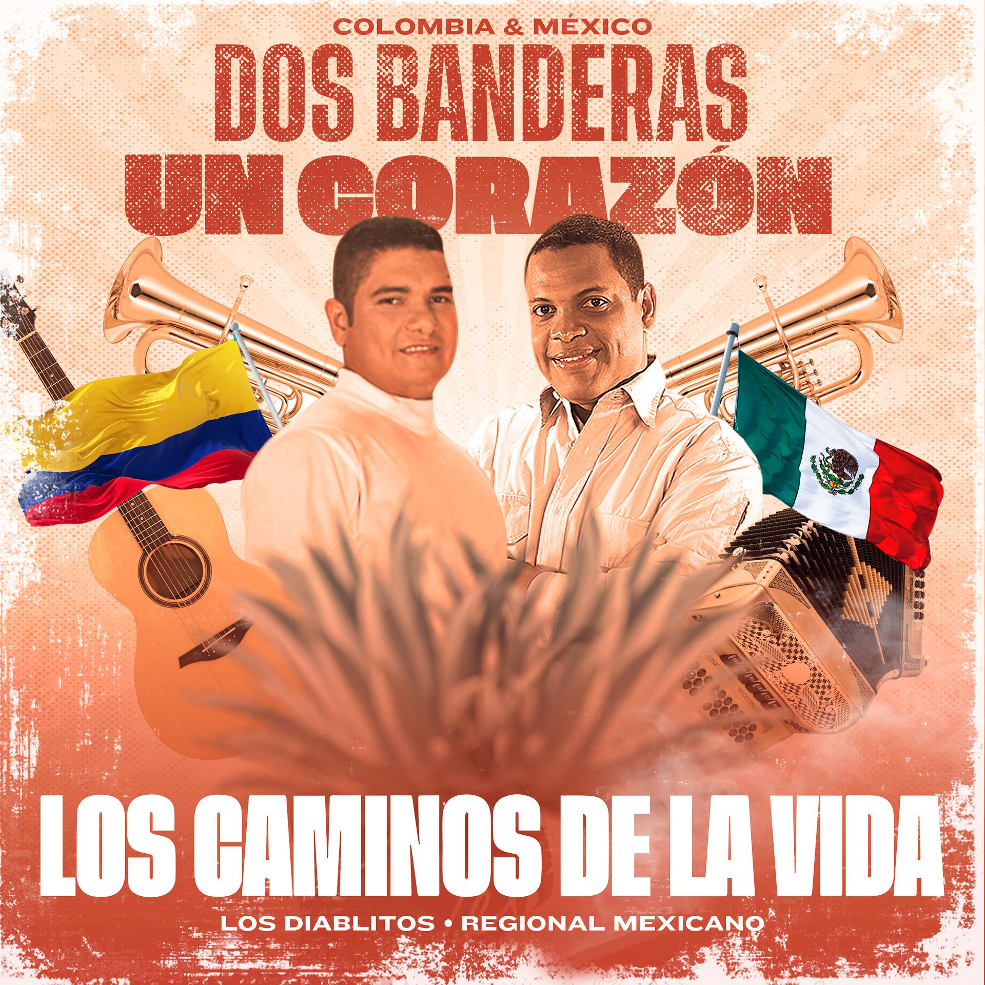 Постер альбома Los Caminos de la Vida (Regional Mexicano)