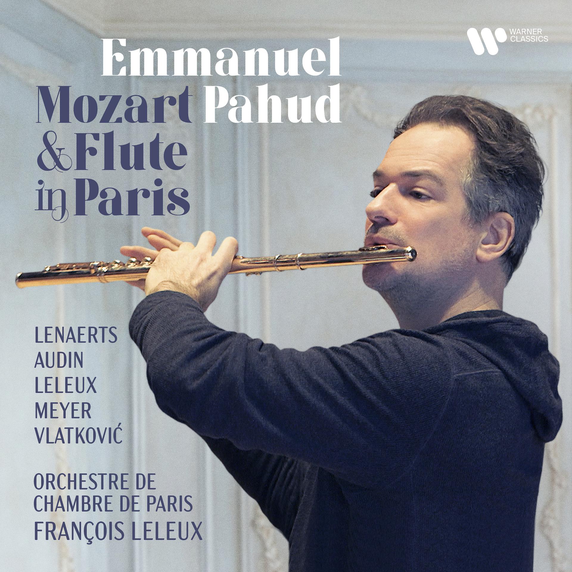 Постер альбома Mozart & Flute in Paris
