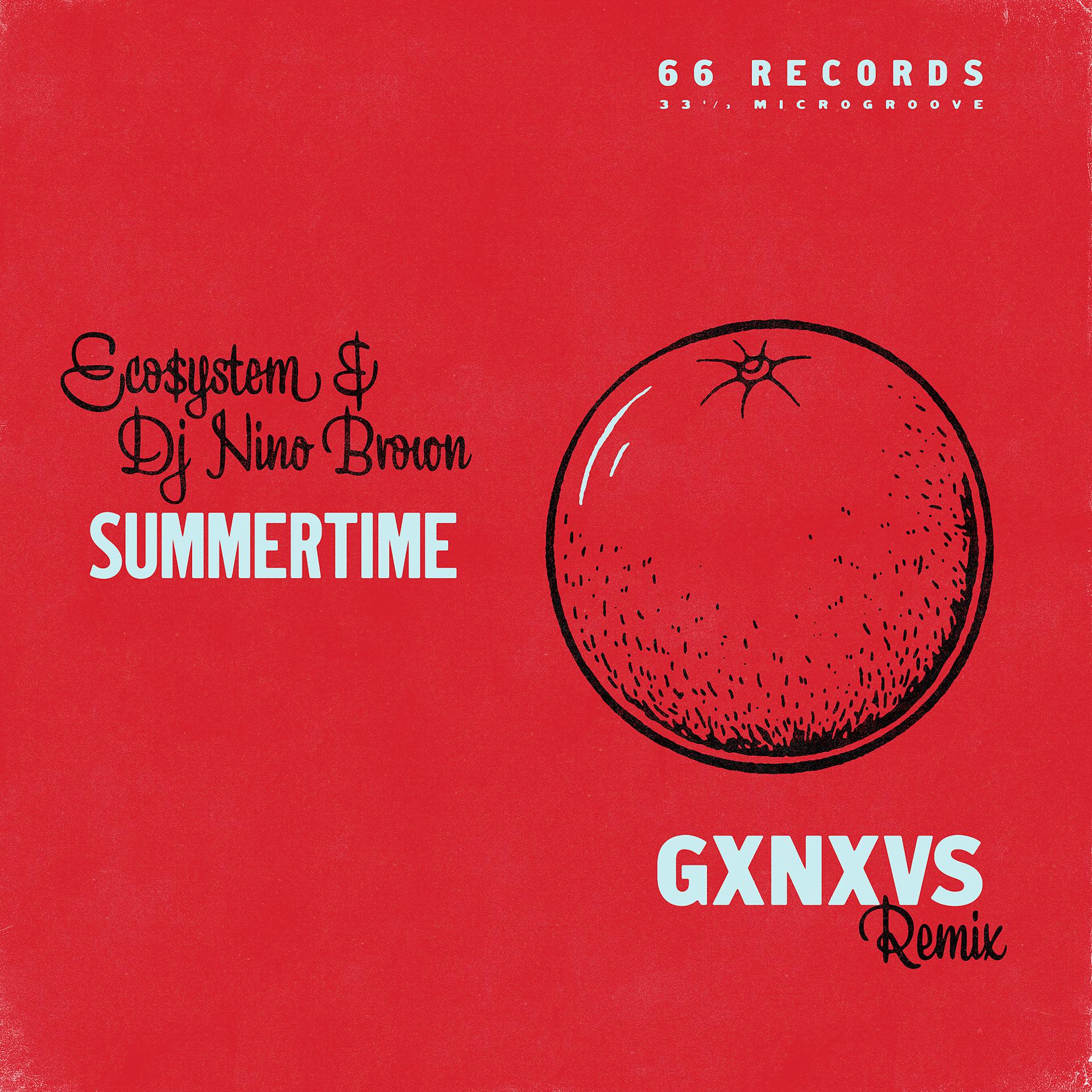 Постер альбома Summertime (GXNXVS Remix)