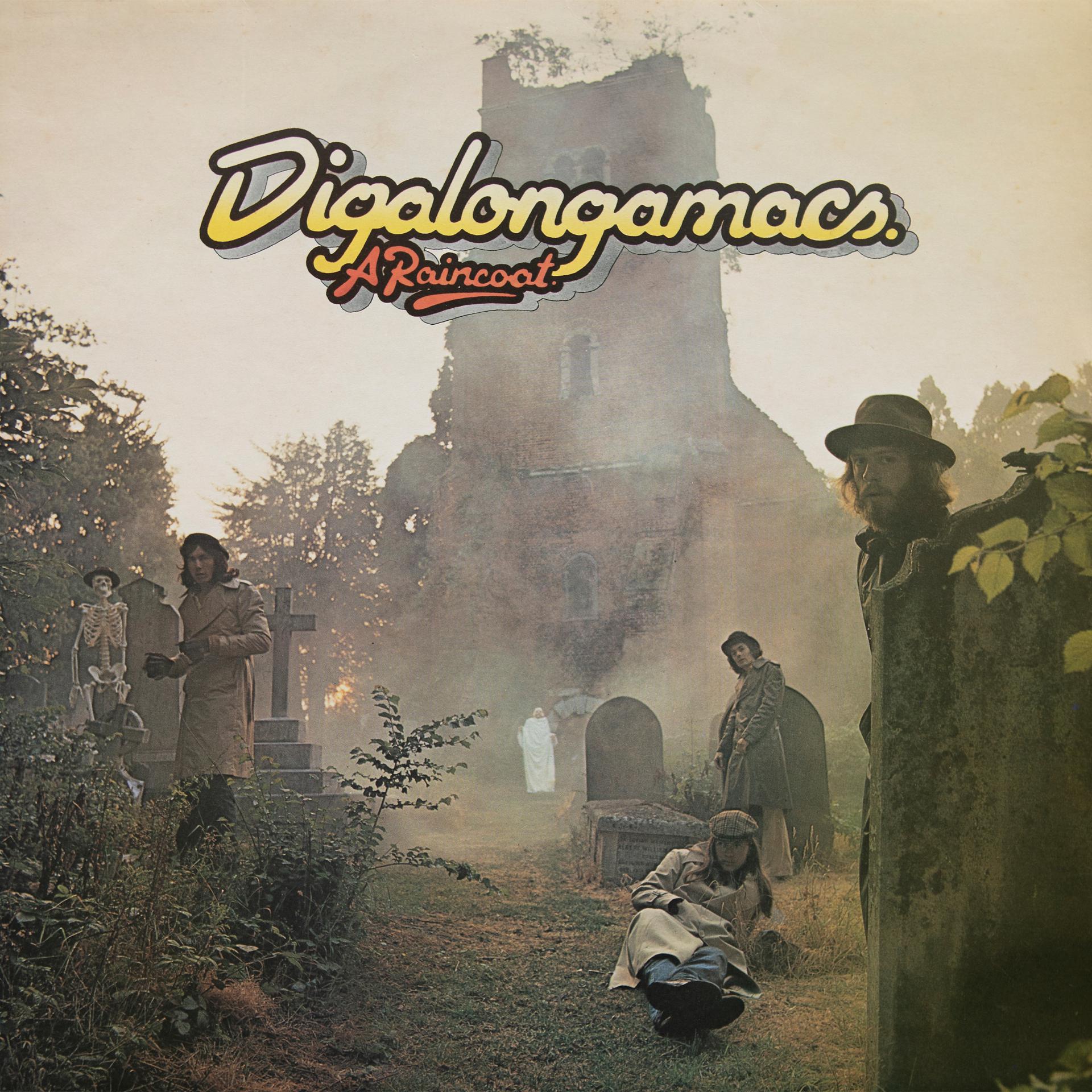 Постер альбома Digalongamacs