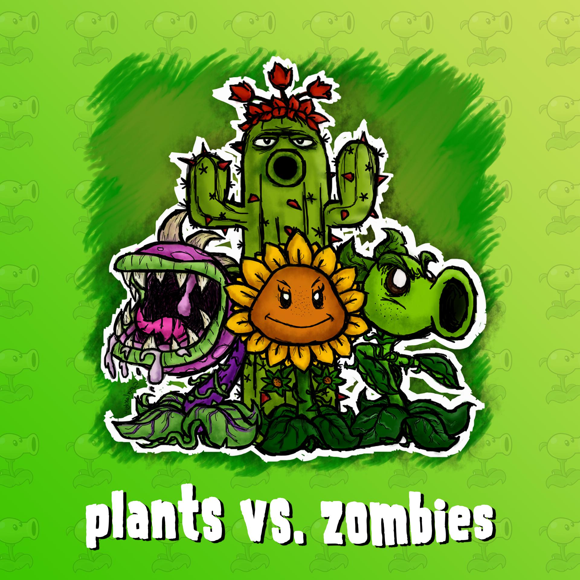 Постер альбома Plants vs. Zombies