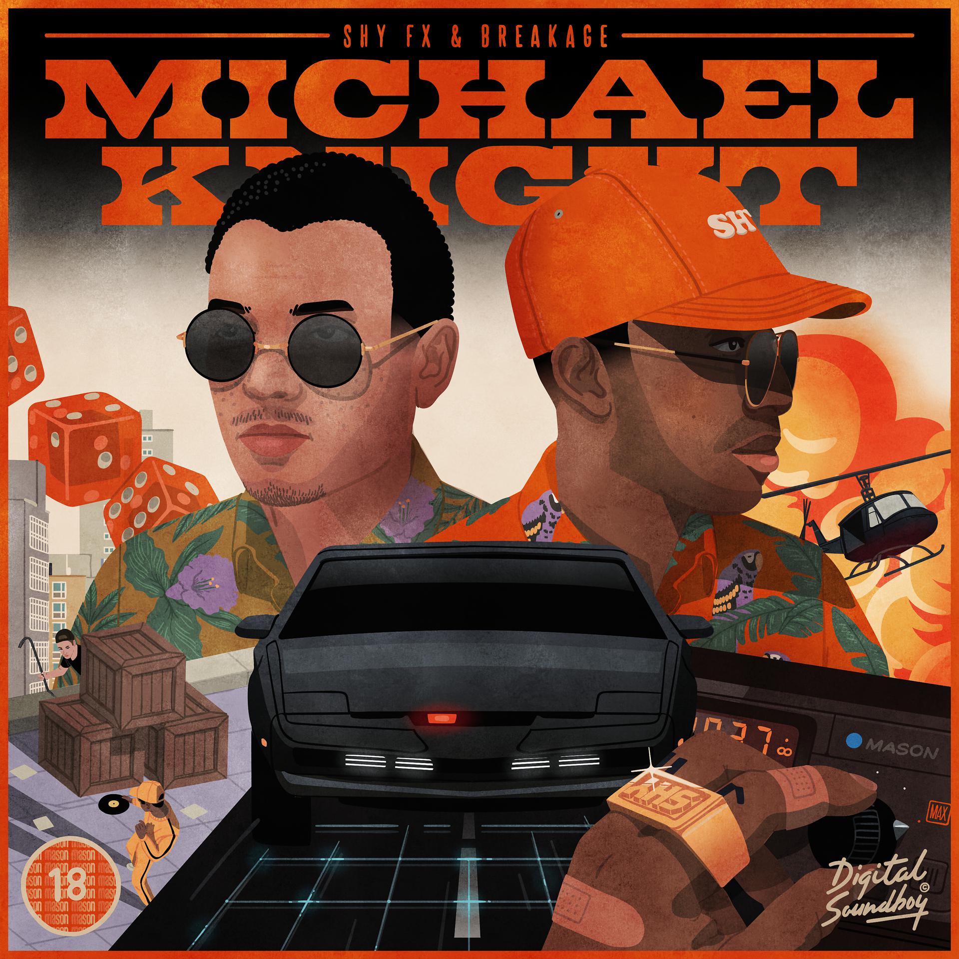 Постер альбома Michael Knight