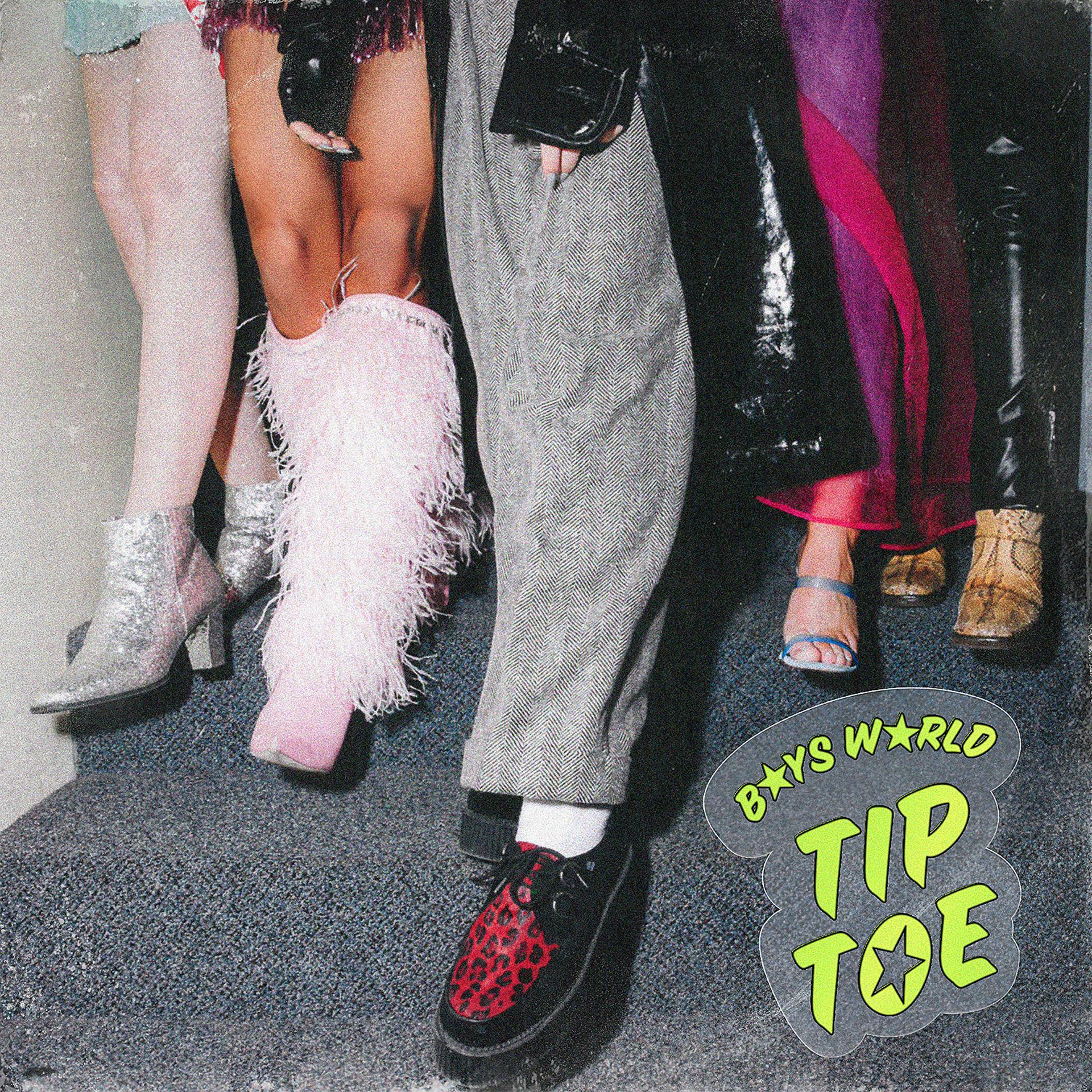 Постер альбома Tiptoe