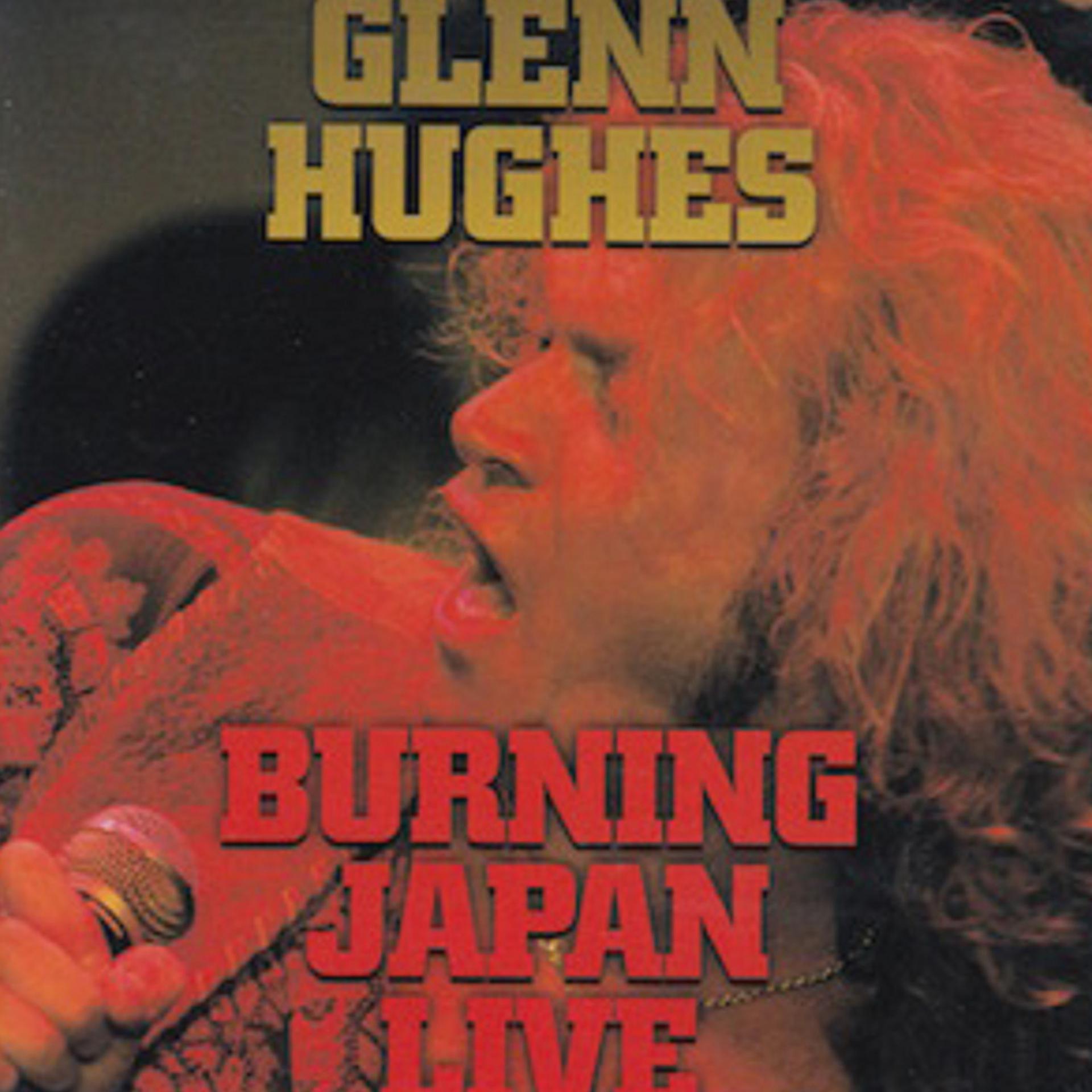 Постер альбома Burning Japan Live