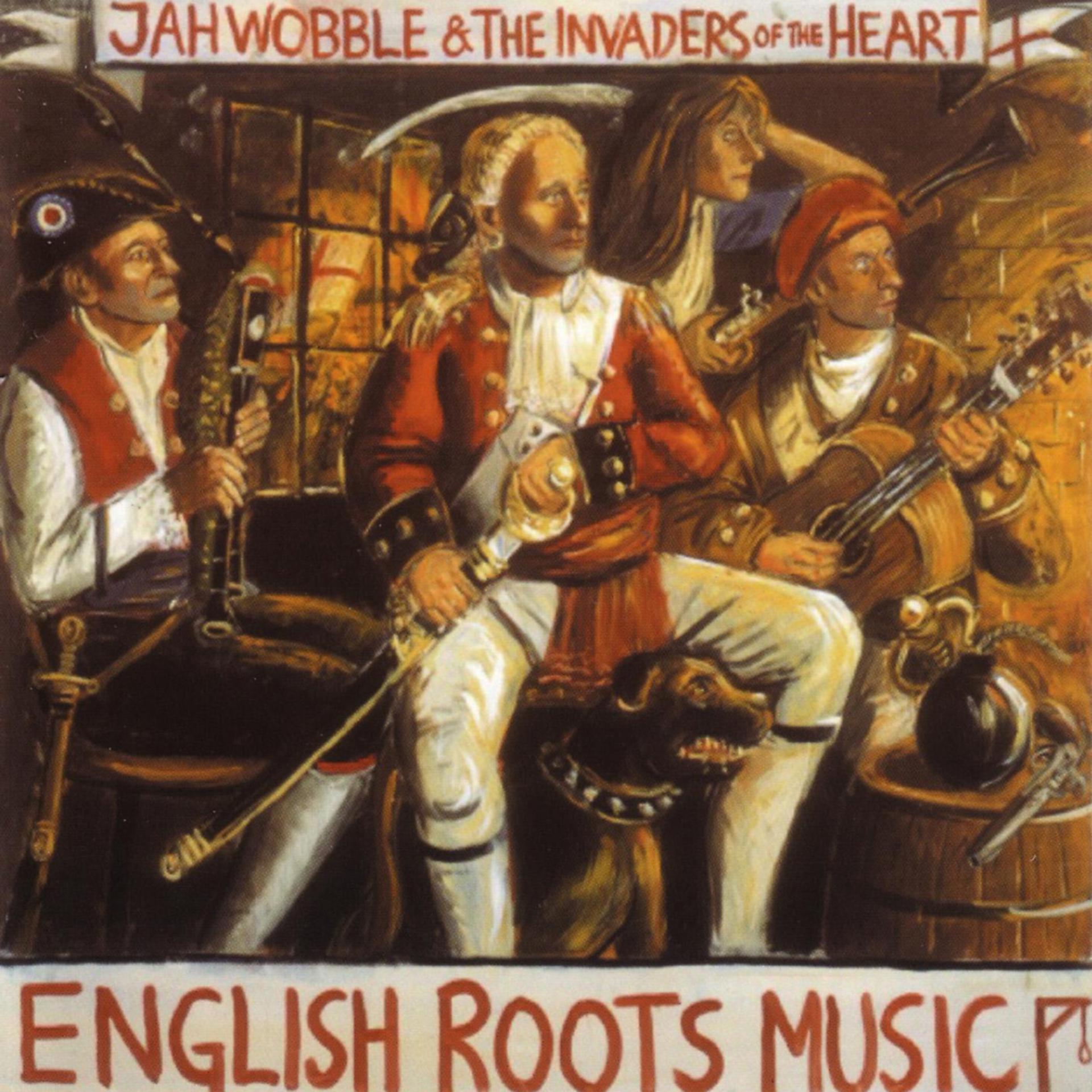 Постер альбома English Roots Music