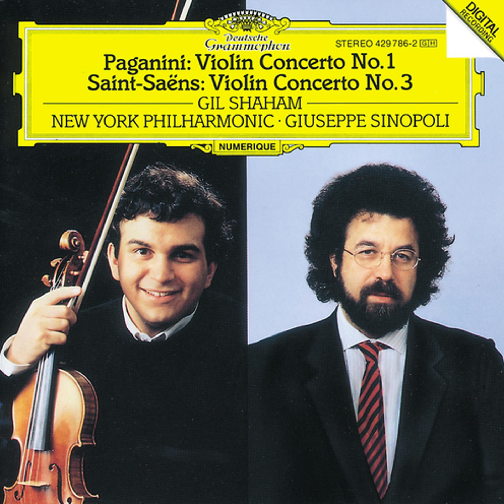 Постер альбома Paganini: Violin Concerto No.1 op.6
