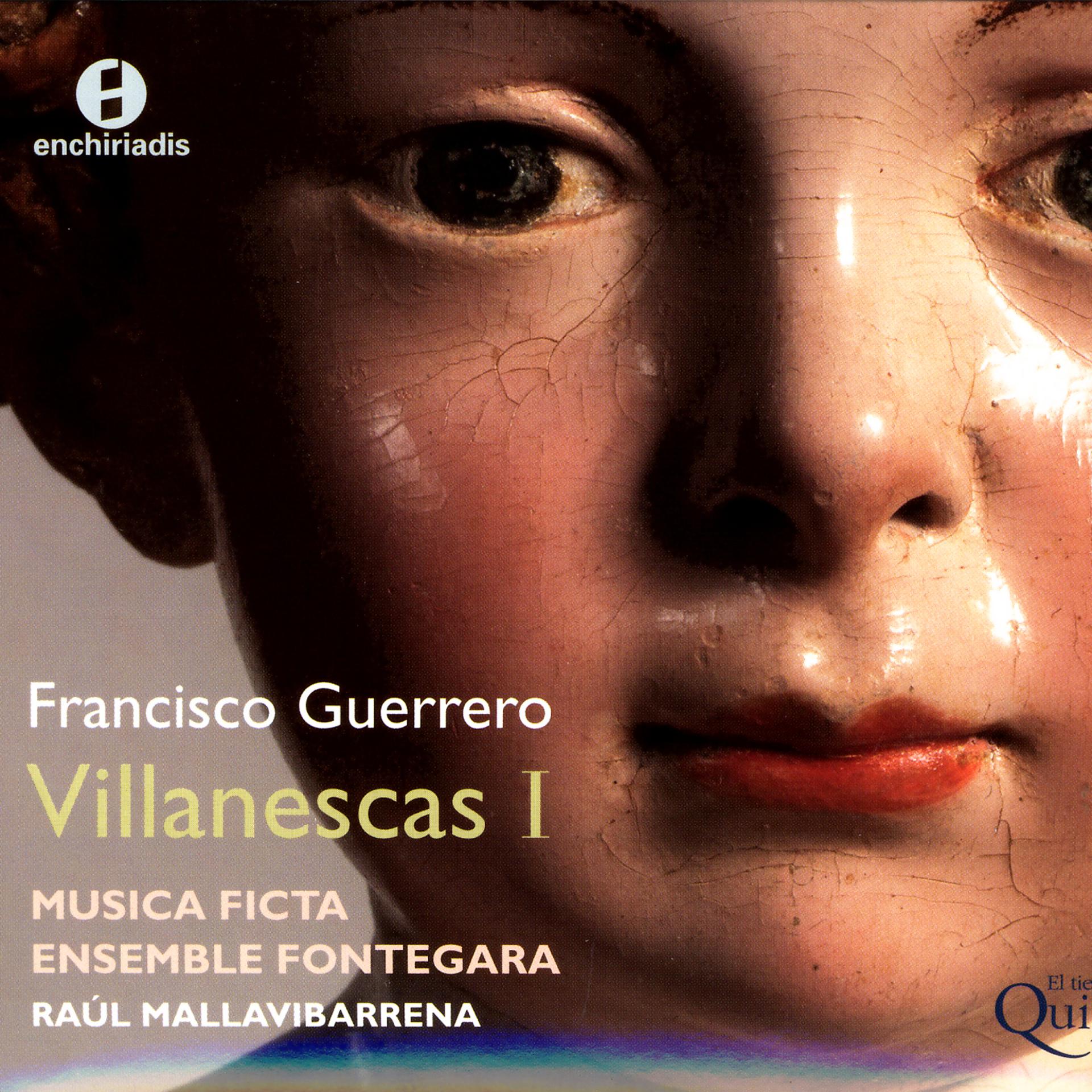Постер альбома Francisco Guerrero: Villanescas I