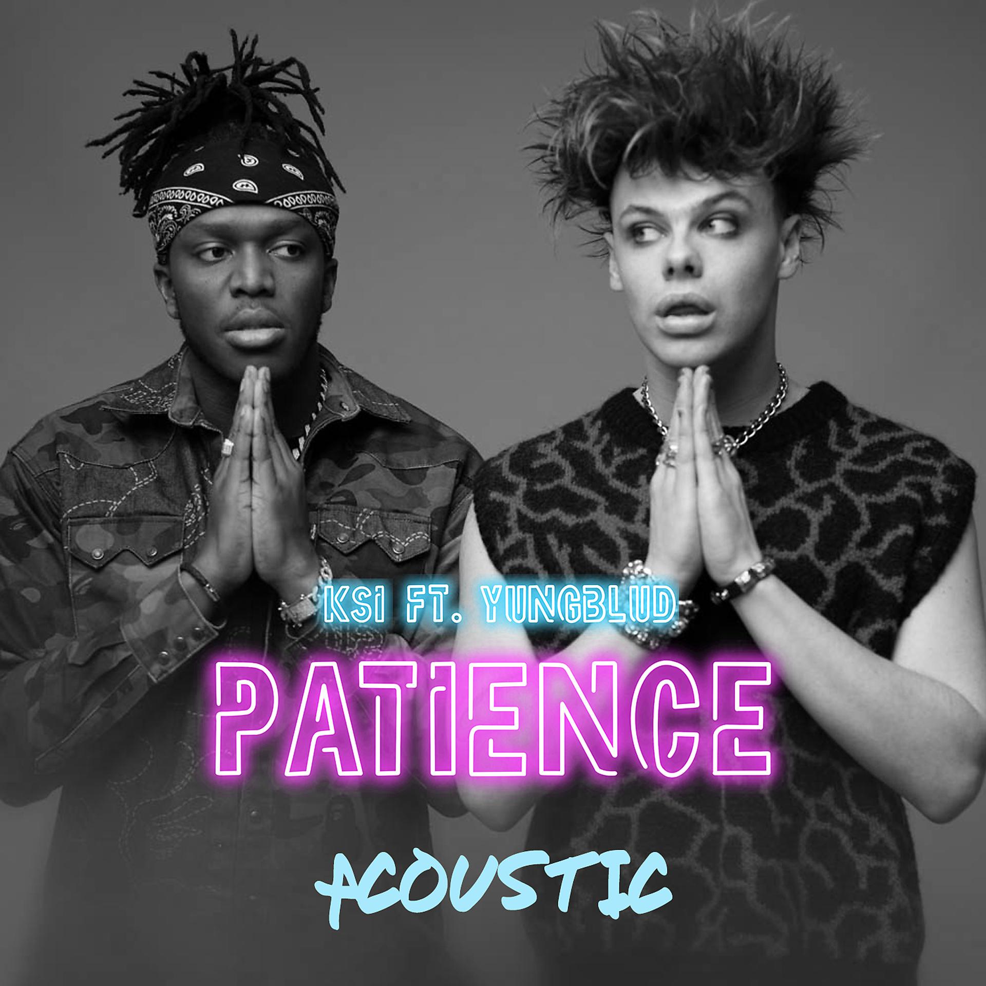 Постер альбома Patience (feat. YUNGBLUD) [Acoustic]