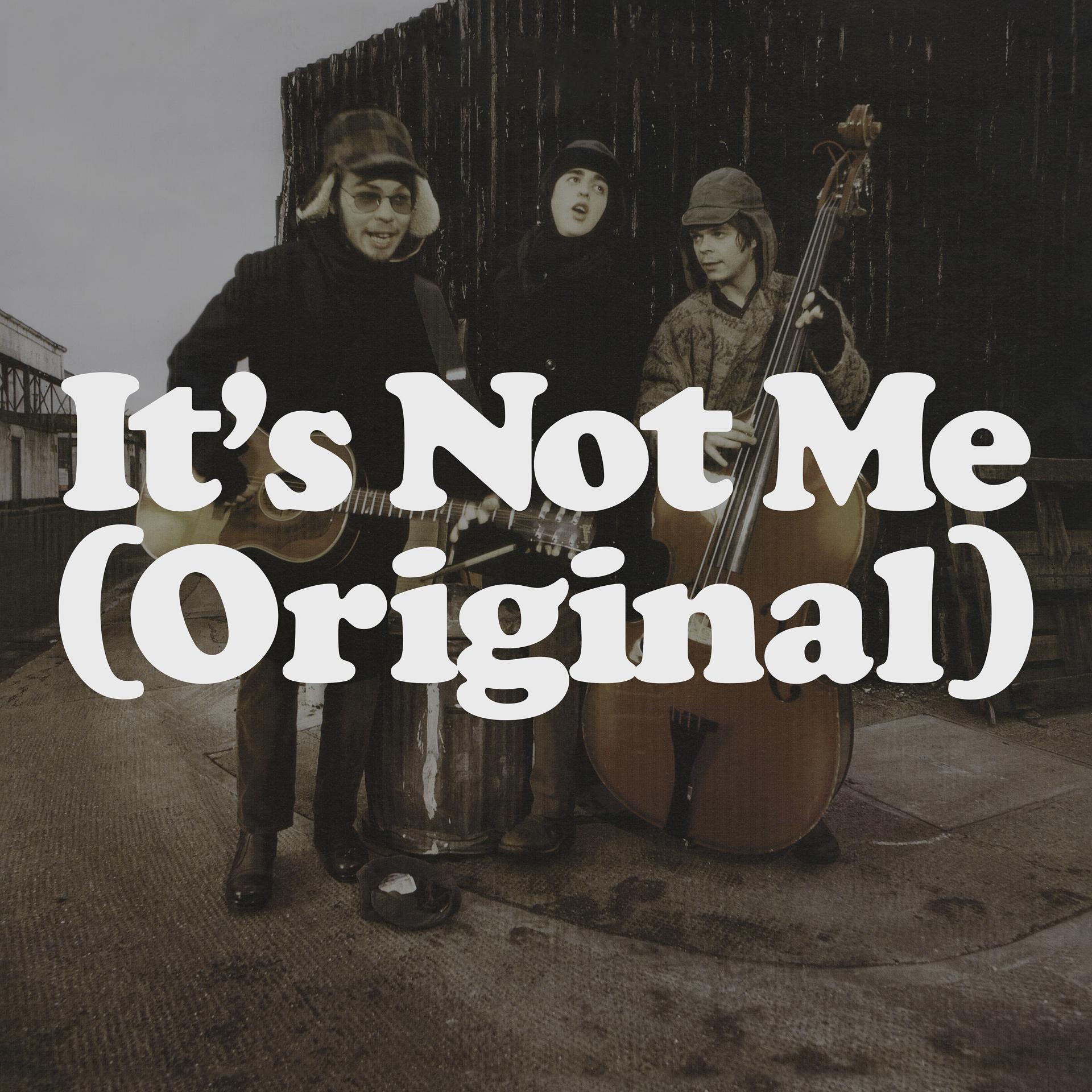 Постер альбома It's Not Me (Early Version)