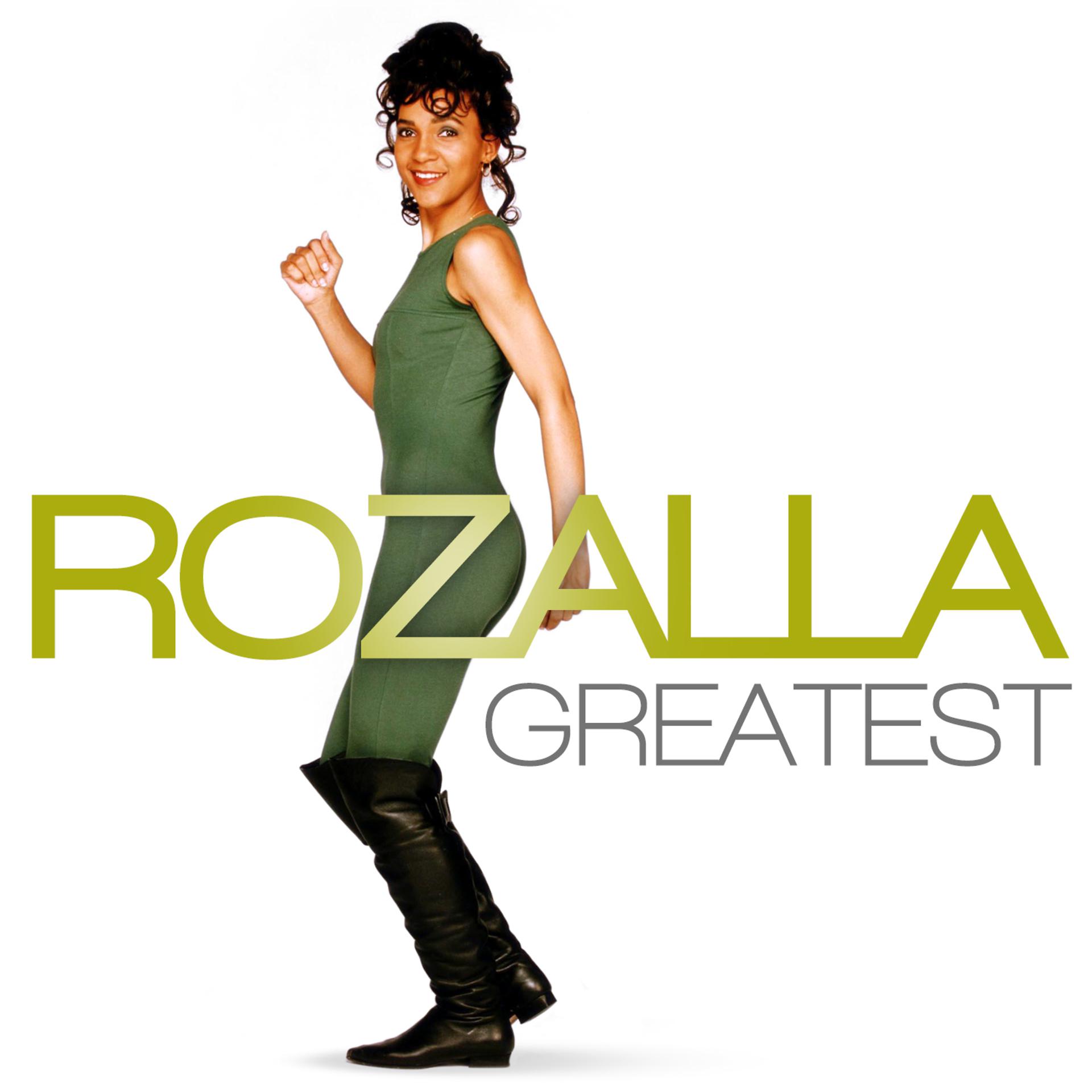 Постер альбома Greatest - Rozalla
