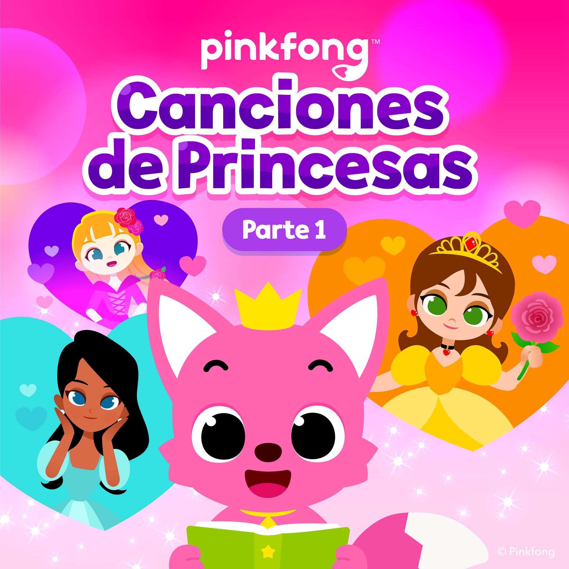 Постер альбома Canciones de Princesas, Pt. 1
