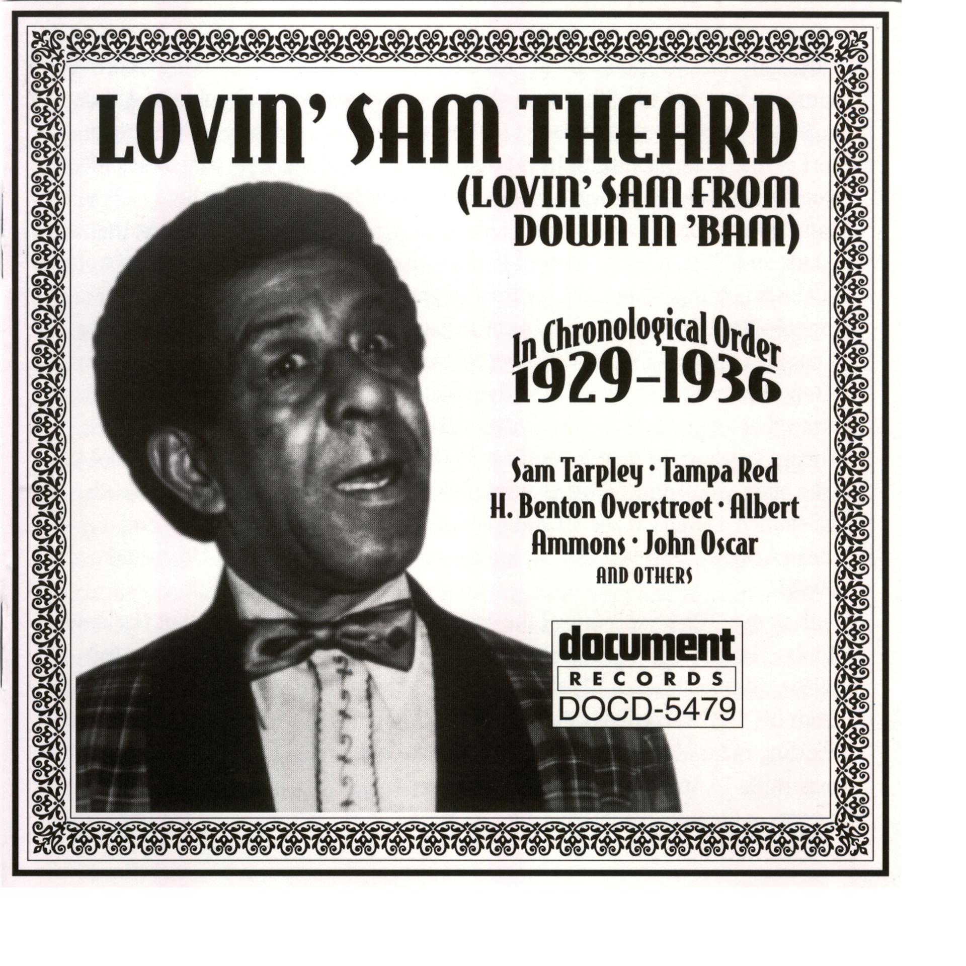 Постер альбома Lovin' Sam Theard (1929-1936)