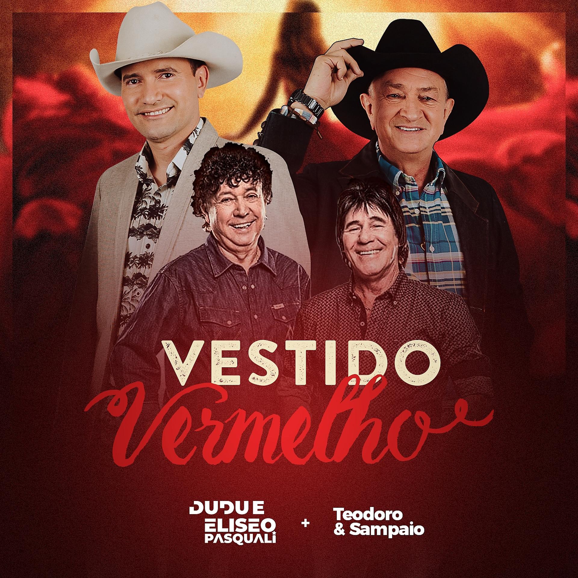 Постер альбома Vestido Vermelho