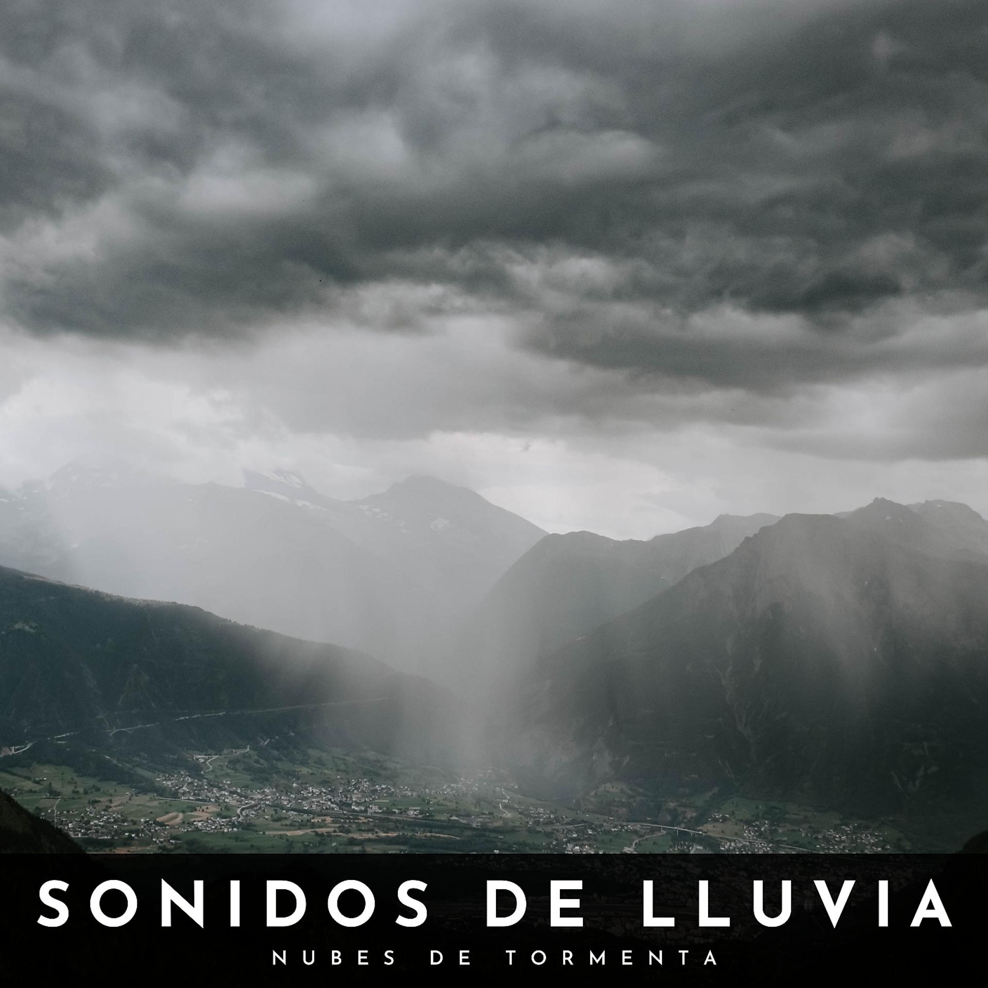 Постер альбома Sonidos De Lluvia: Nubes De Tormenta