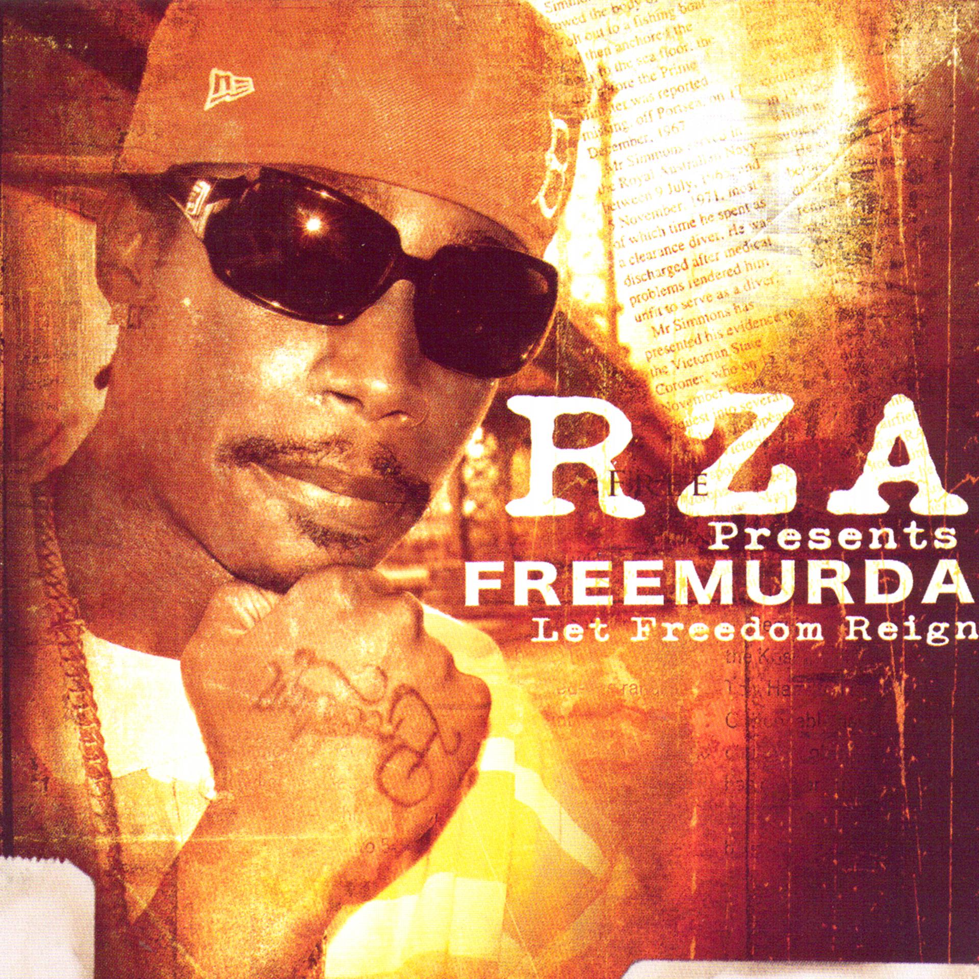 Постер альбома Let Freedom Reign (RZA Present Freemurda)