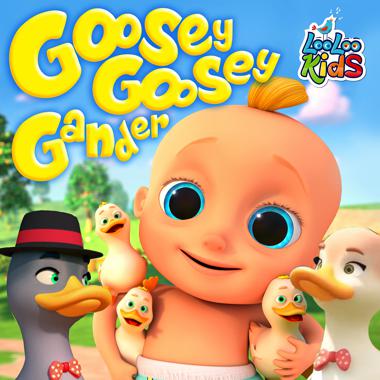 Постер к треку LooLoo Kids - Goosey Goosey Gander