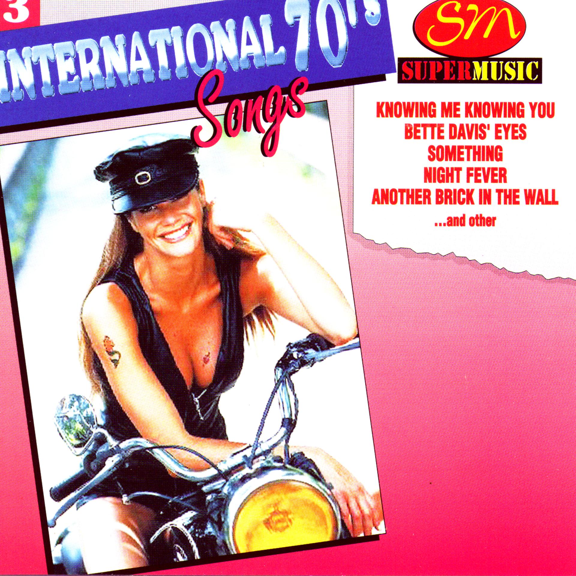 Постер альбома International 70's Songs Vol 3