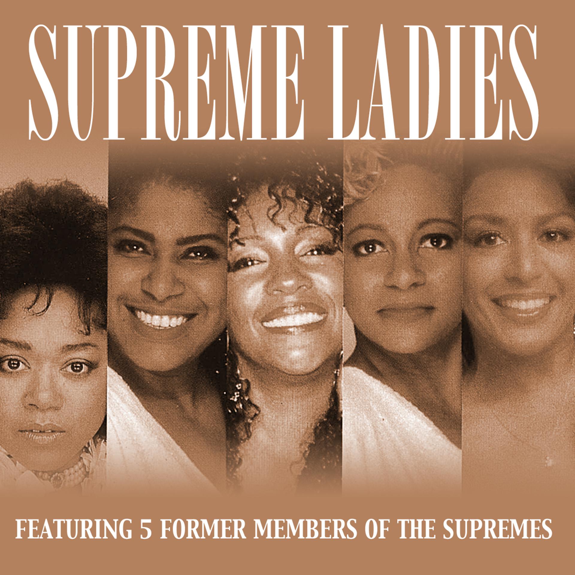 Постер альбома The Supreme Ladies
