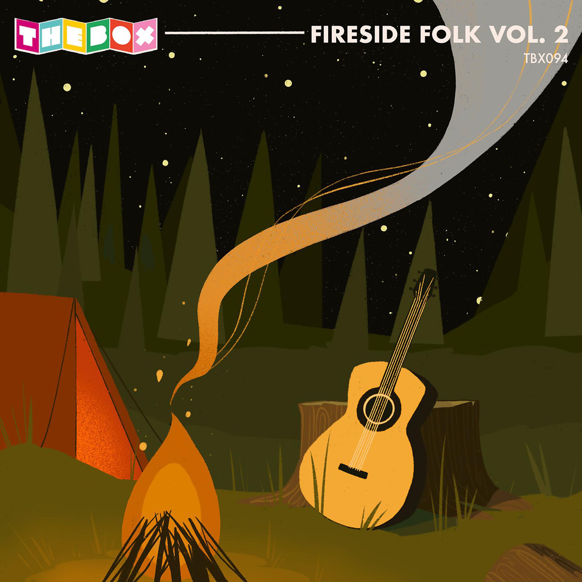 Постер альбома Fireside Folk Vol. 2