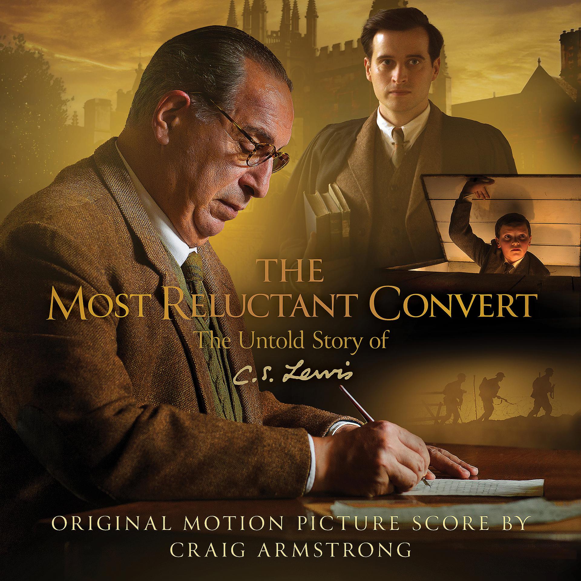 Постер альбома The Most Reluctant Convert (Motion Picture Score)