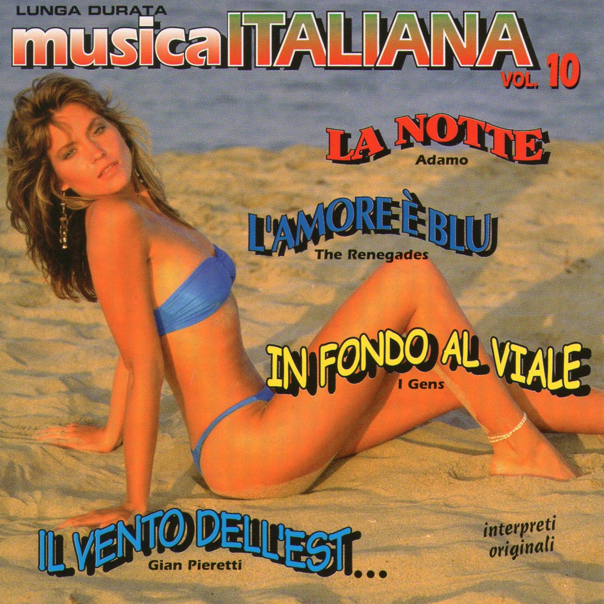 Постер альбома Musica Italiana Vol 10