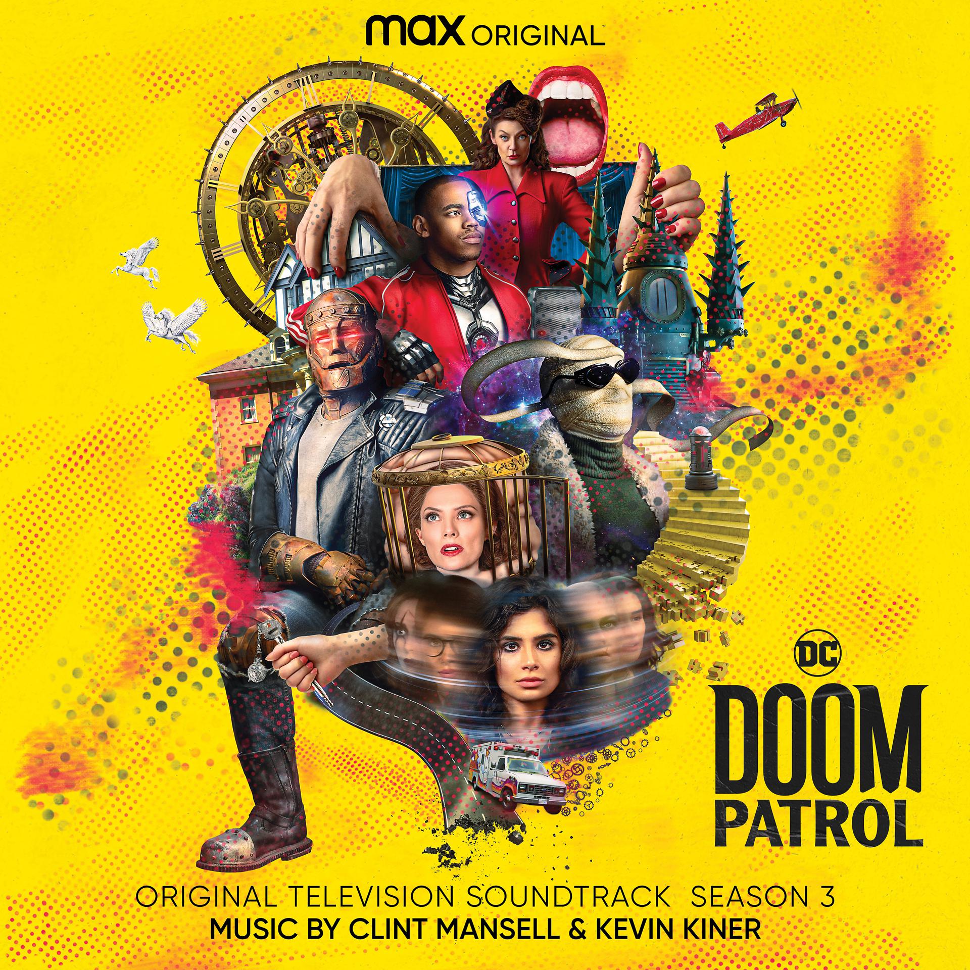 Постер альбома Doom Patrol: Season 3 (Original Television Soundtrack)