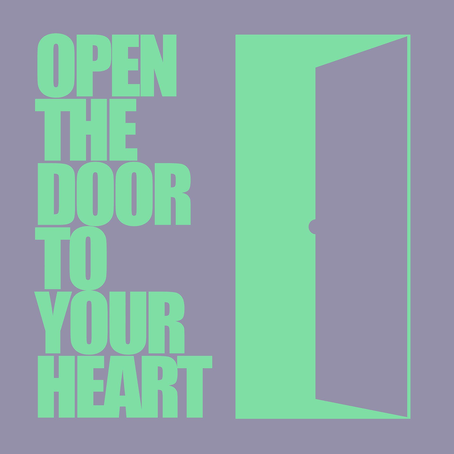 Постер альбома Open The Door To Your Heart