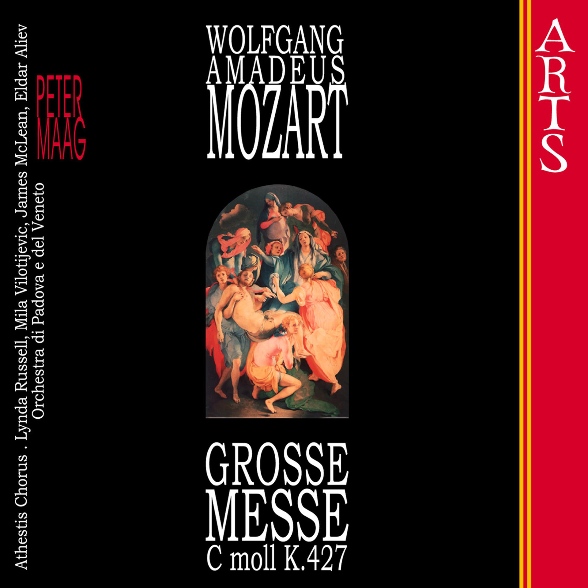 Постер альбома W.A. Mozart: Mass in C minor K.427 "Great Mass"