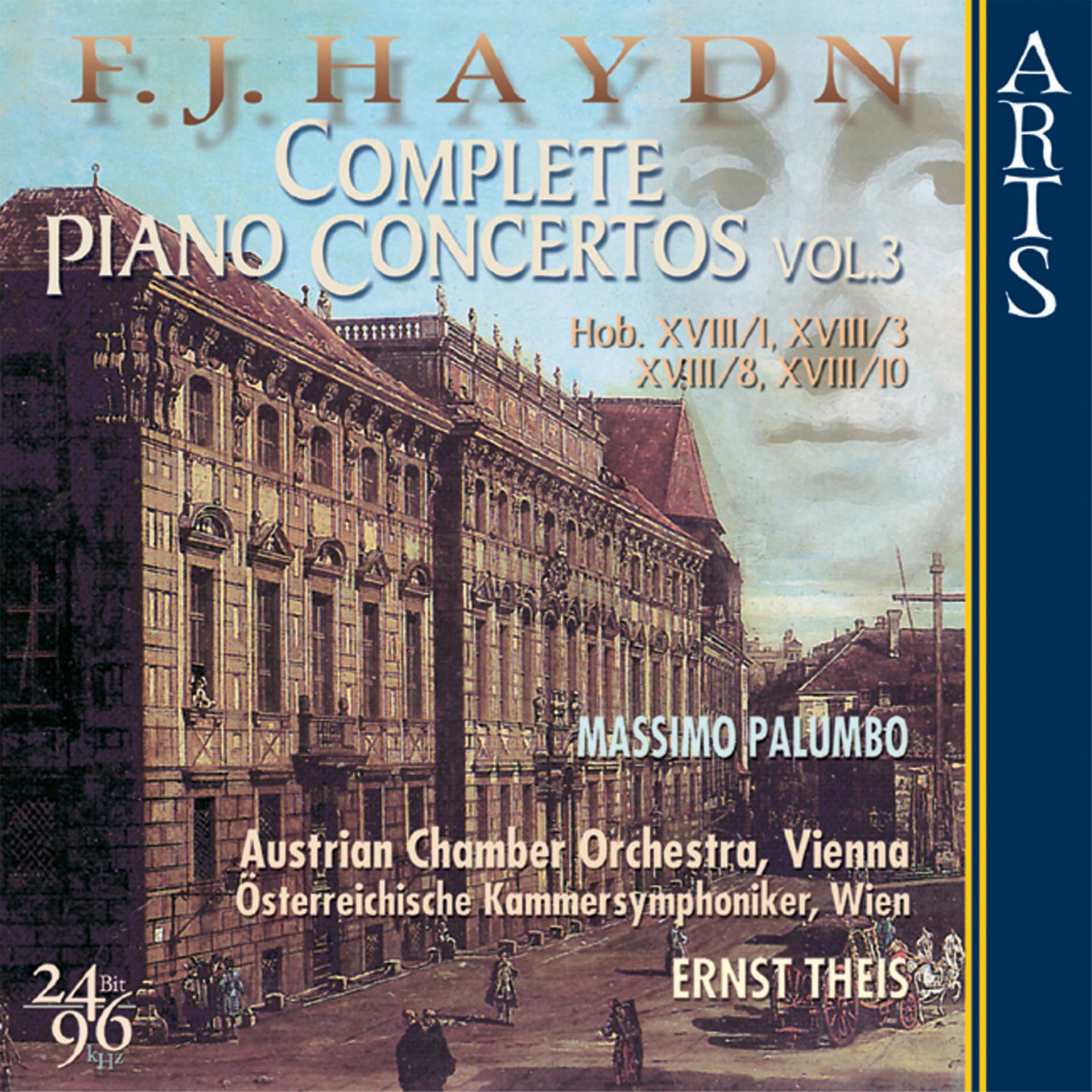 Постер альбома F. J. Haydn - Complete Piano Concertos, Vol. 3