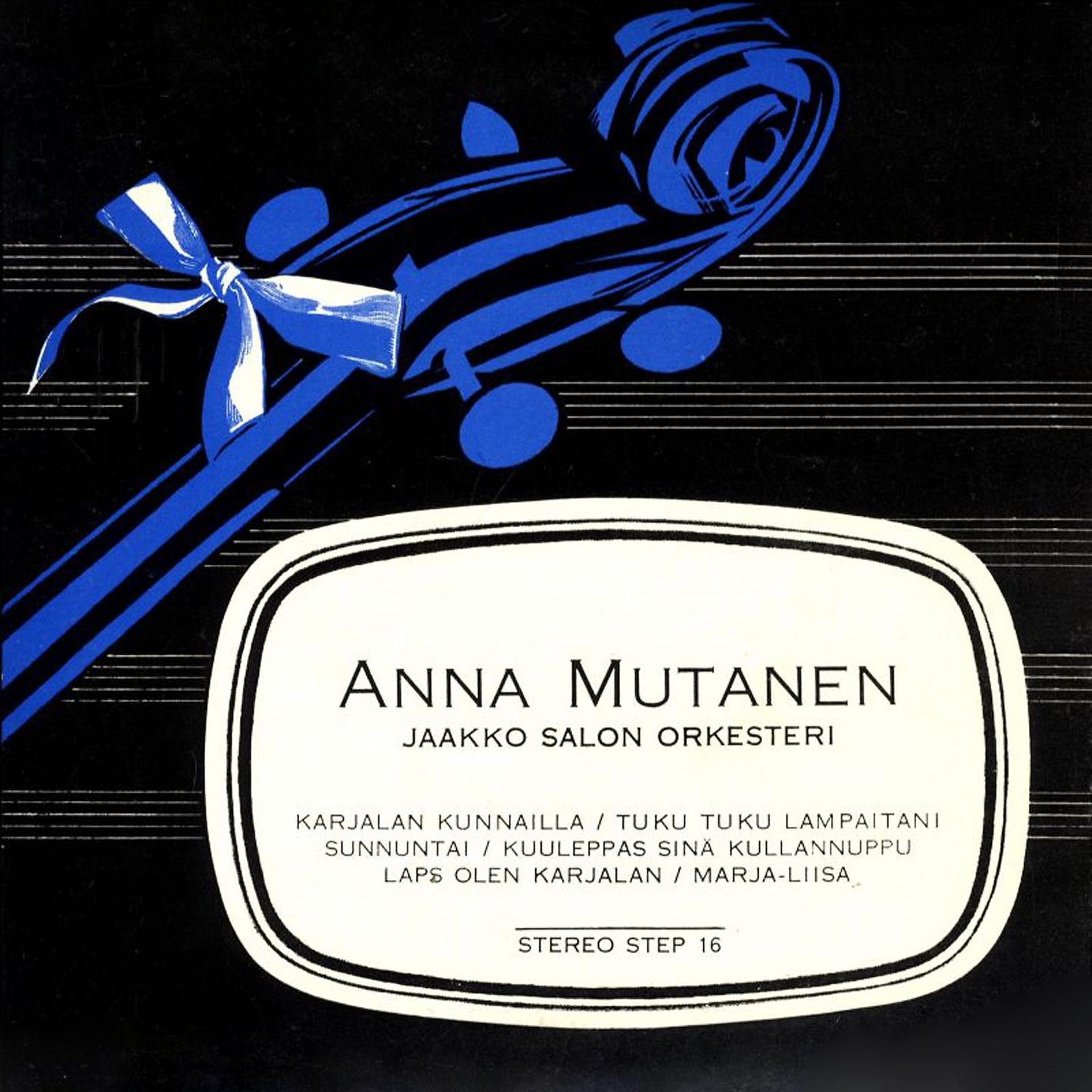 Постер альбома Anna Mutanen