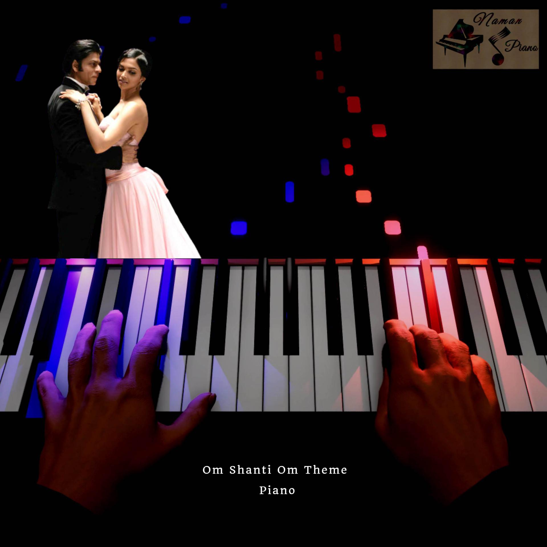 Постер альбома Om Shanti Om Theme Piano