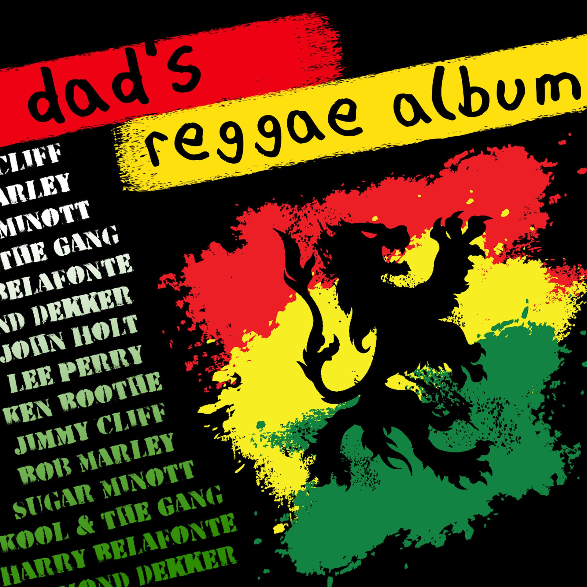 Постер альбома Dad's Reggae Album