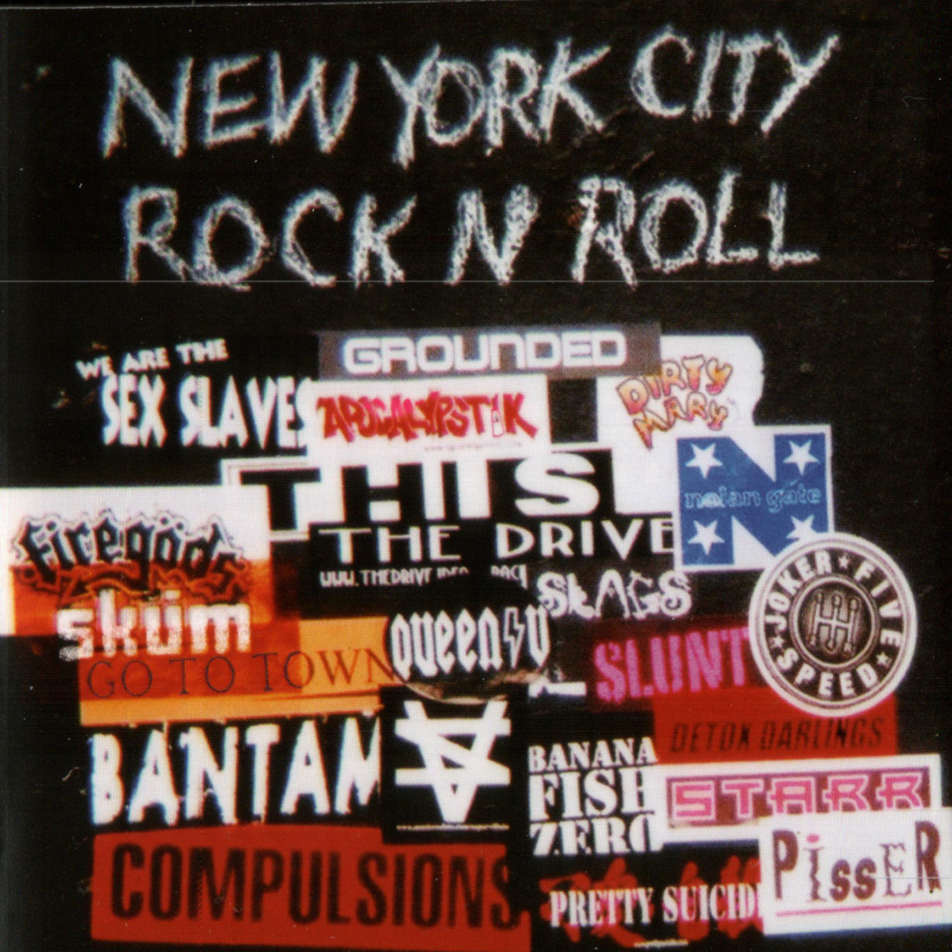 Постер альбома New York City Rock N Roll