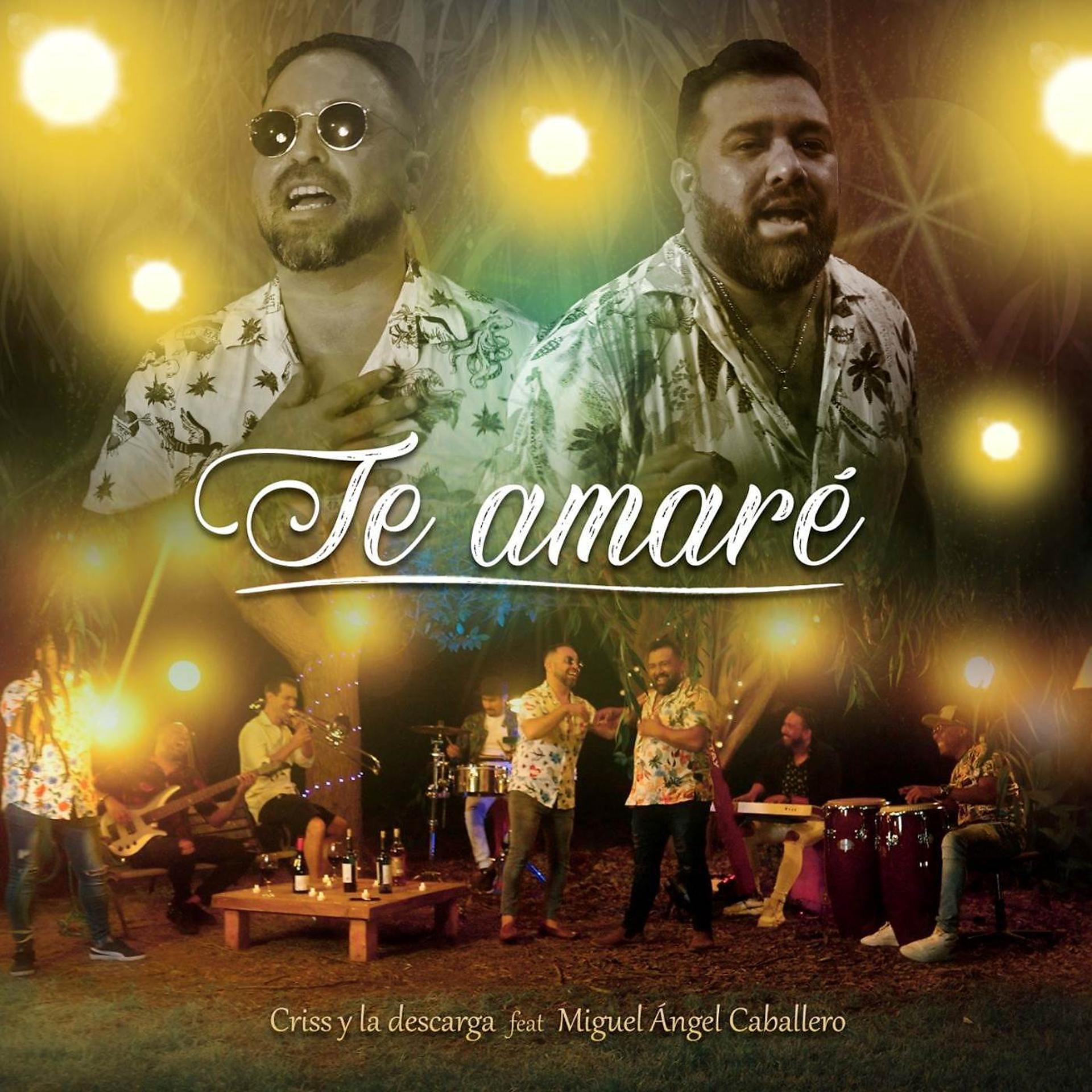 Постер альбома Te Amare