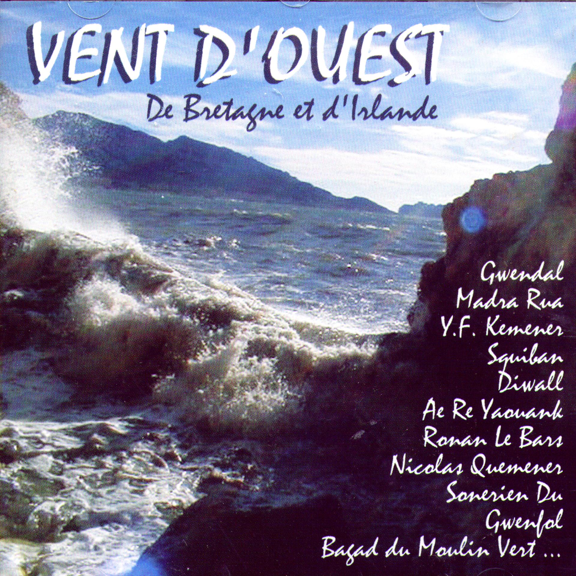 Постер альбома Vent d'ouest de Bretagne et d'Irlande