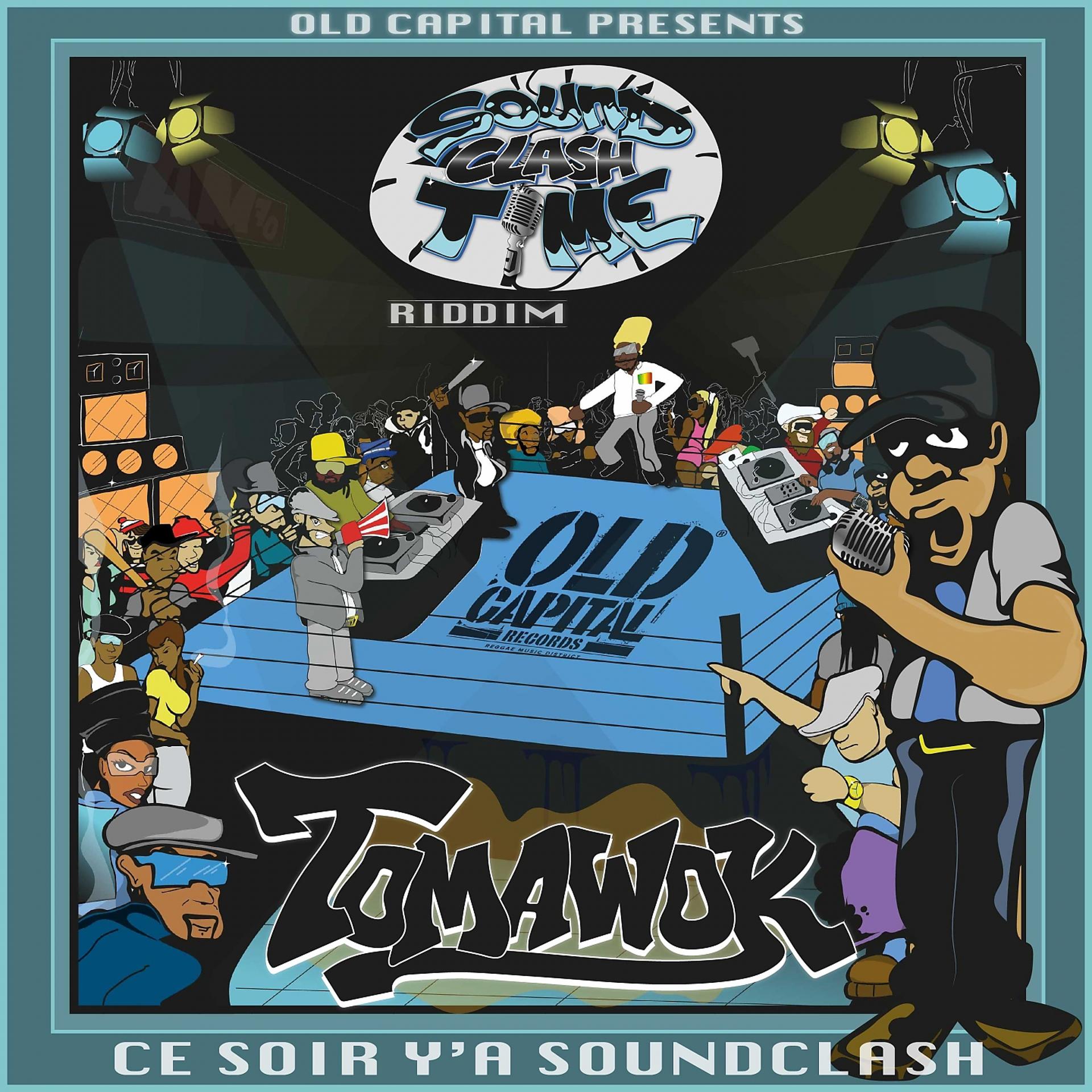 Постер альбома Ce Soir Y'a Soundclash